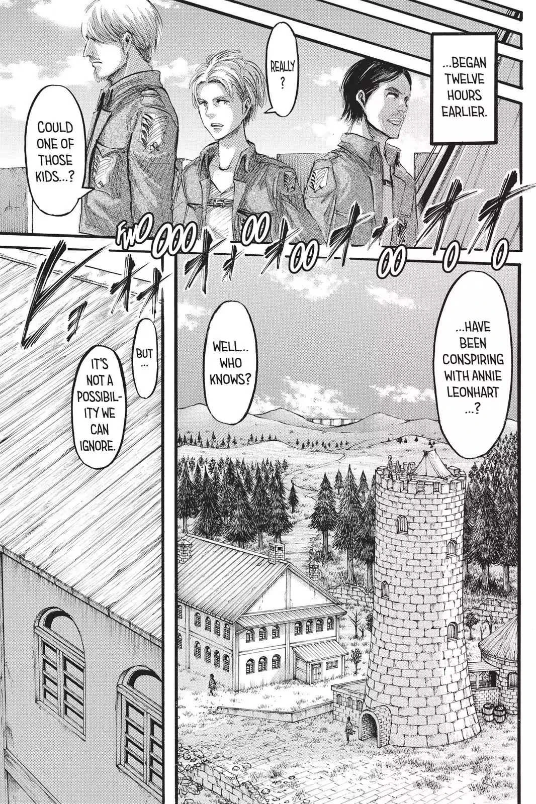 Read Attack on Titan Manga Online