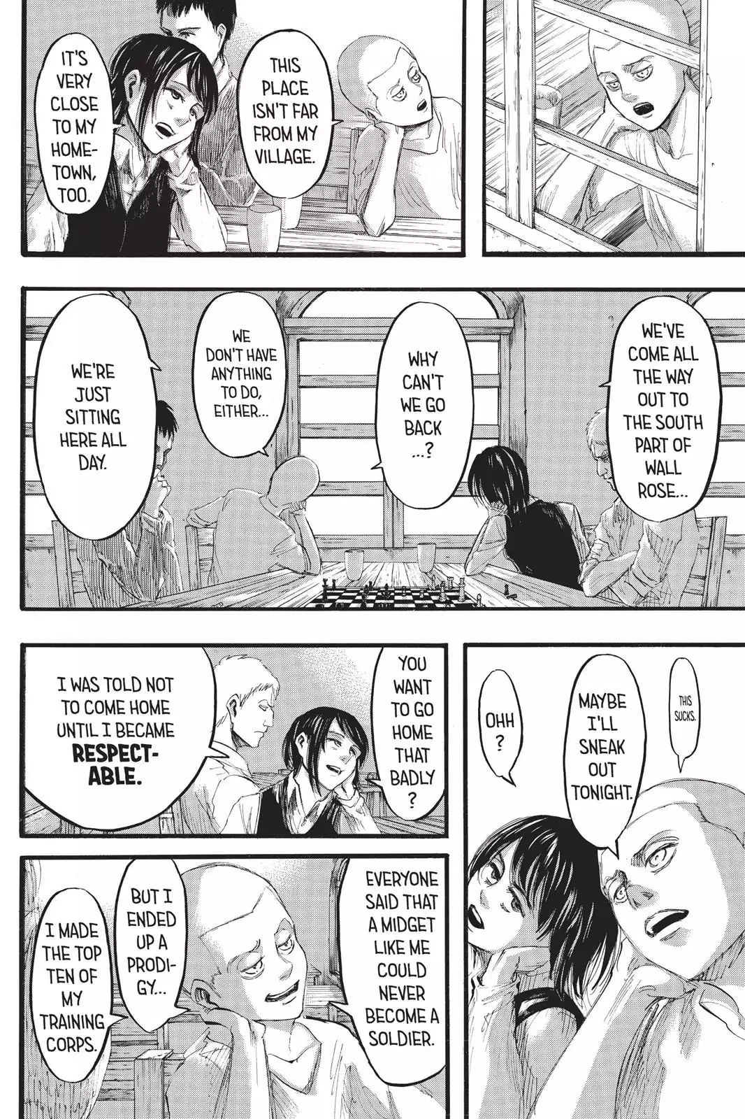 Read Attack on Titan Manga Online