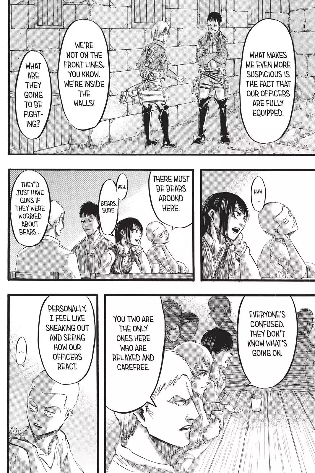 Read Attack on Titan Manga Online