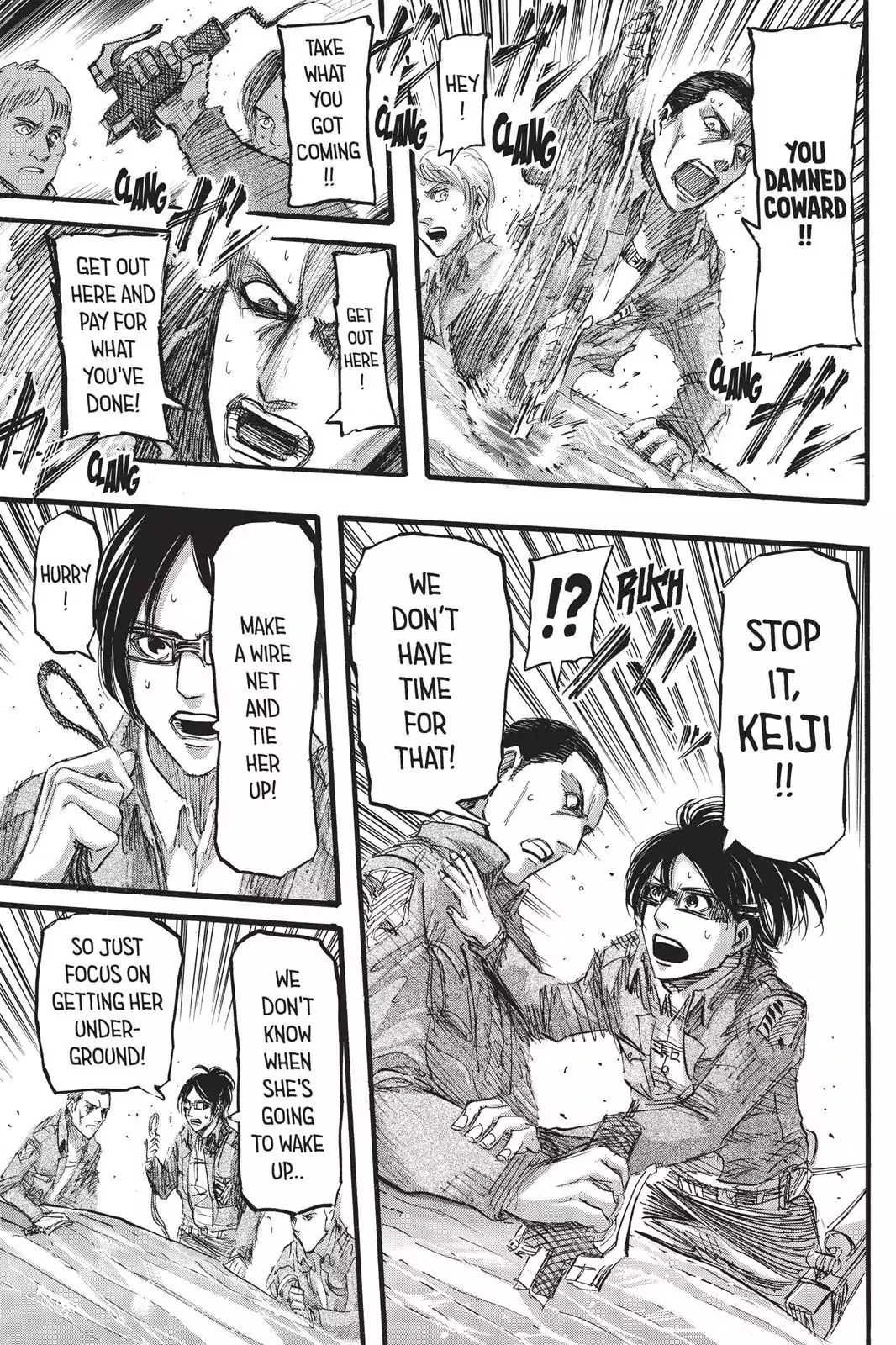 Read Attack on Titan Manga Online