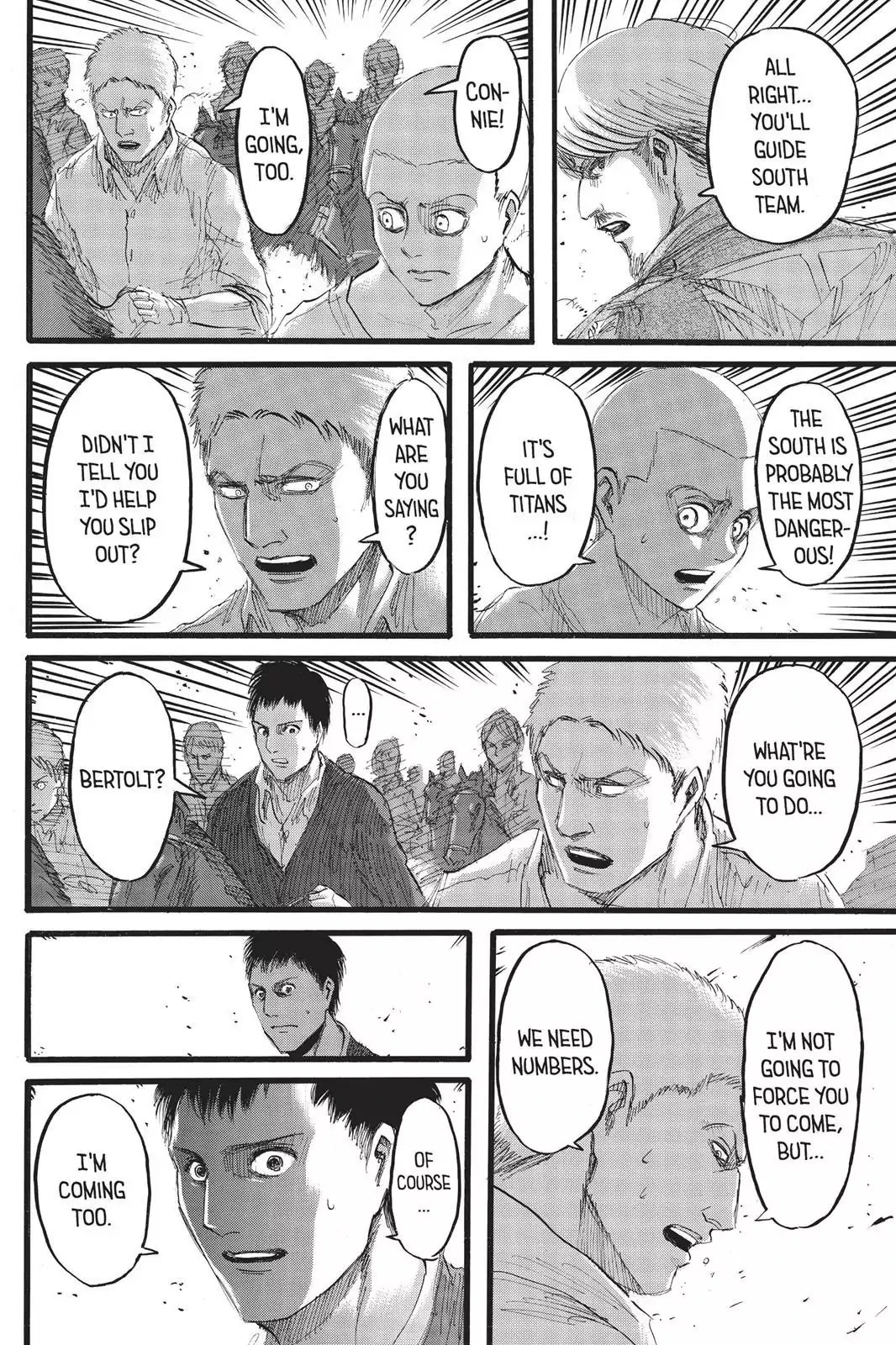 Read Attack on Titan Manga Online
