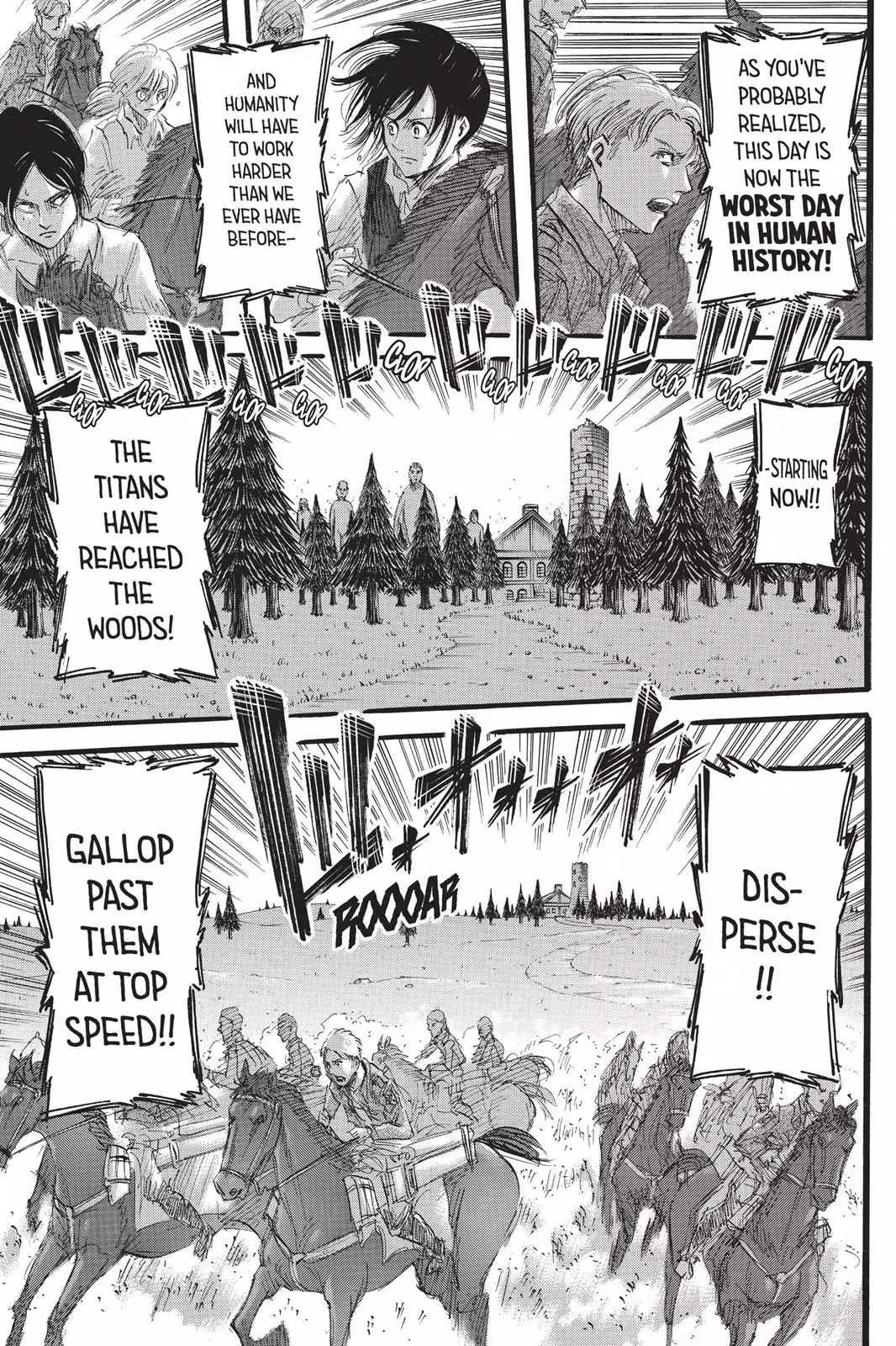 Read Attack on Titan Manga Online