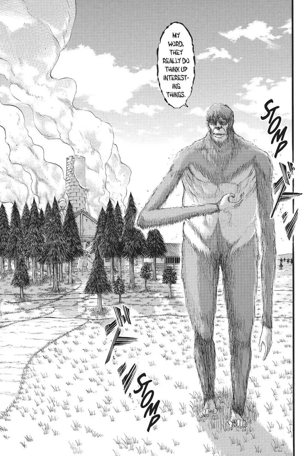 Read Attack on Titan Manga Online