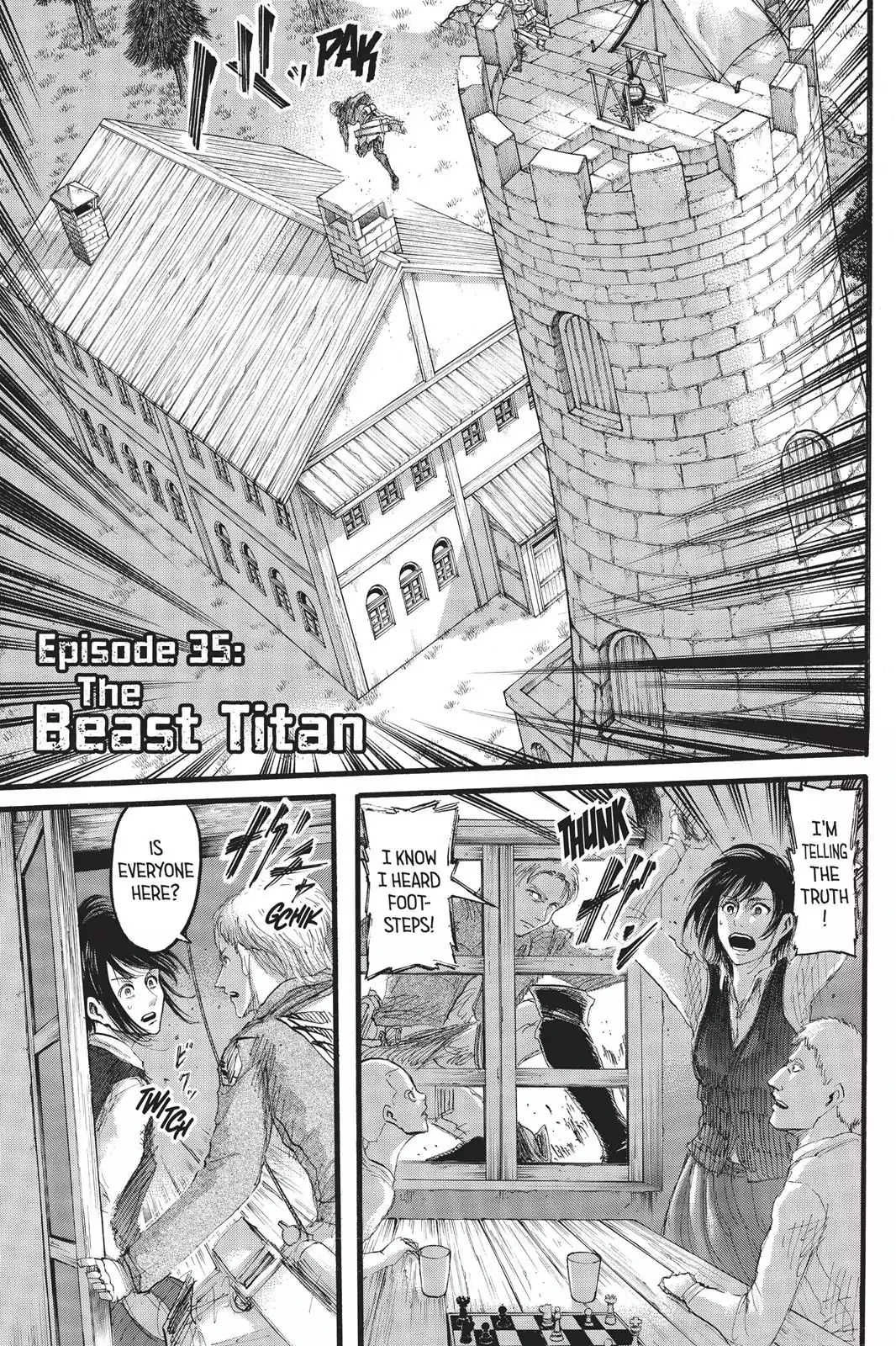 Read Attack on Titan Manga Online
