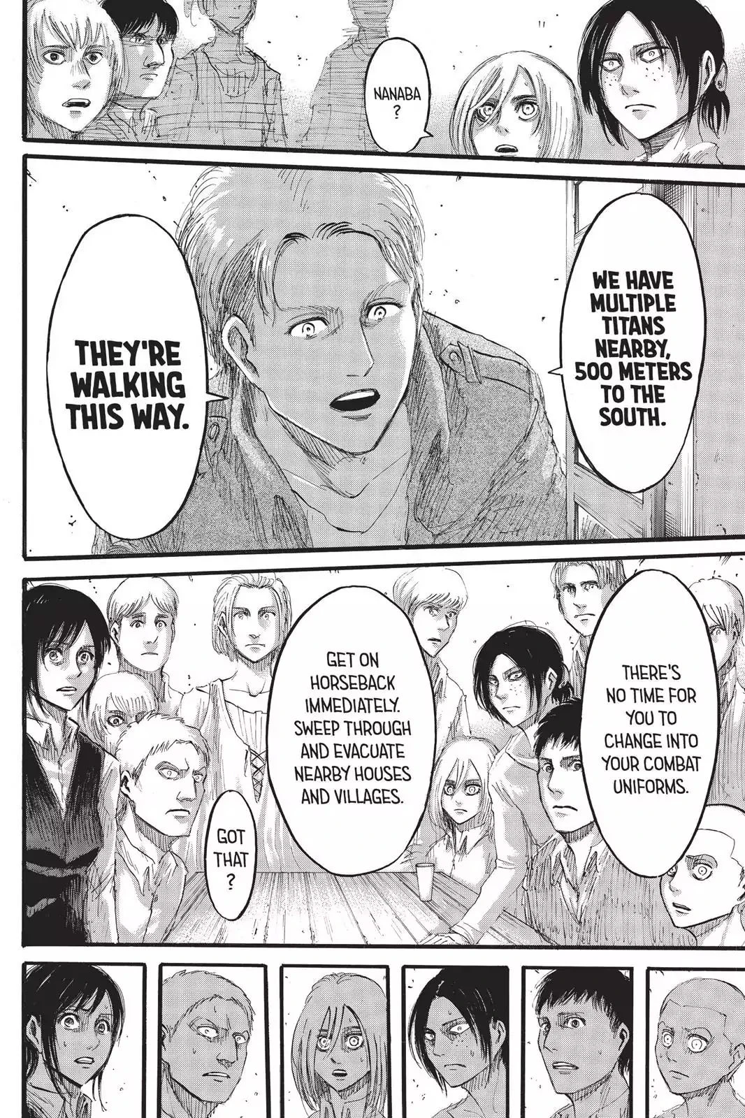 Read Attack on Titan Manga Online
