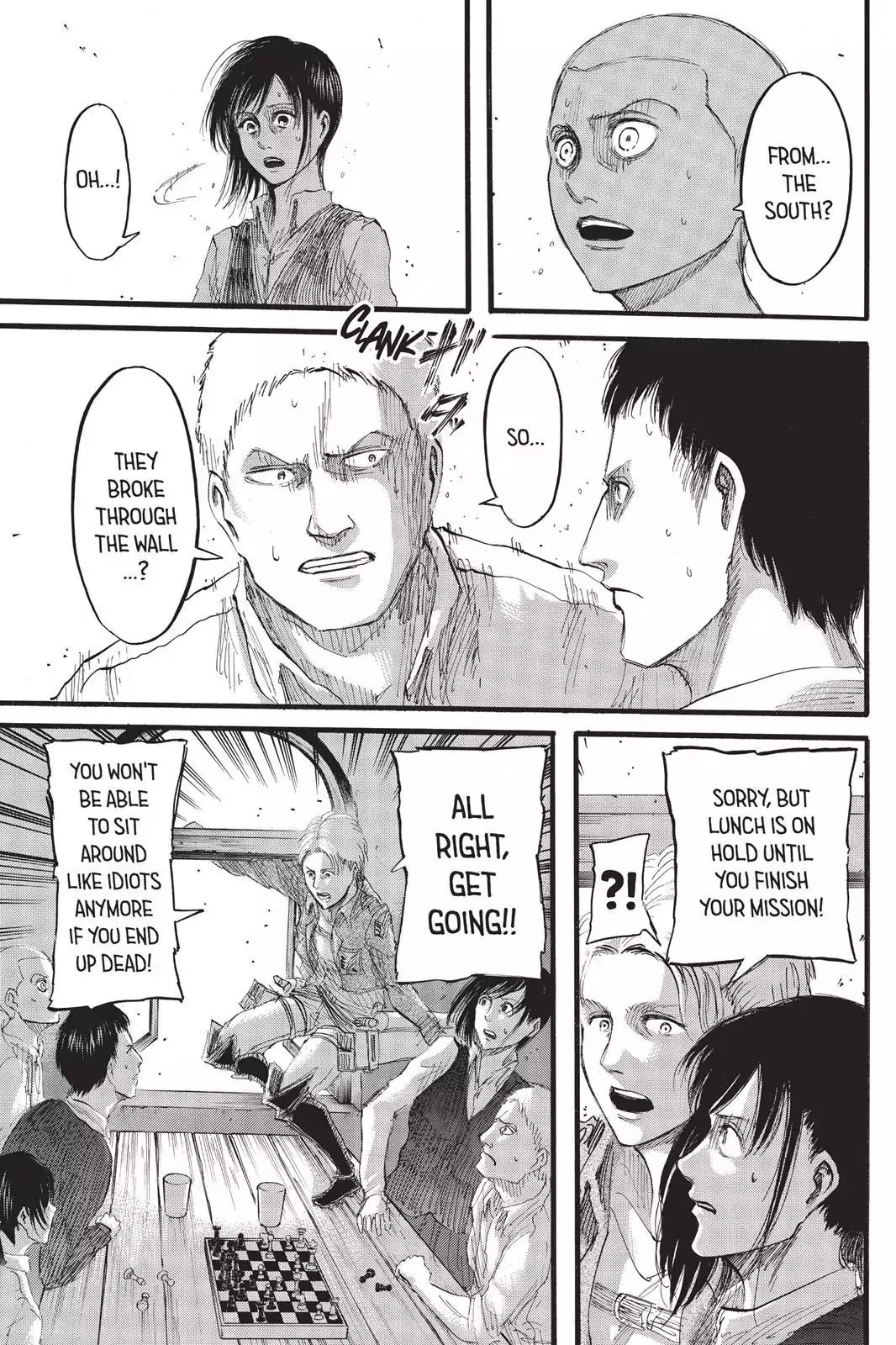 Read Attack on Titan Manga Online