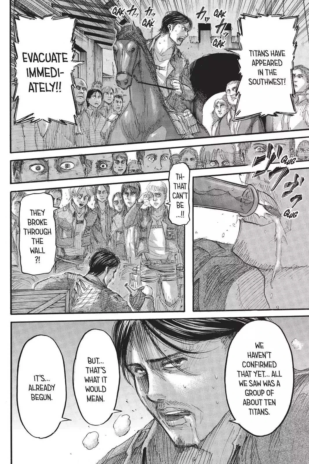 Read Attack on Titan Manga Online