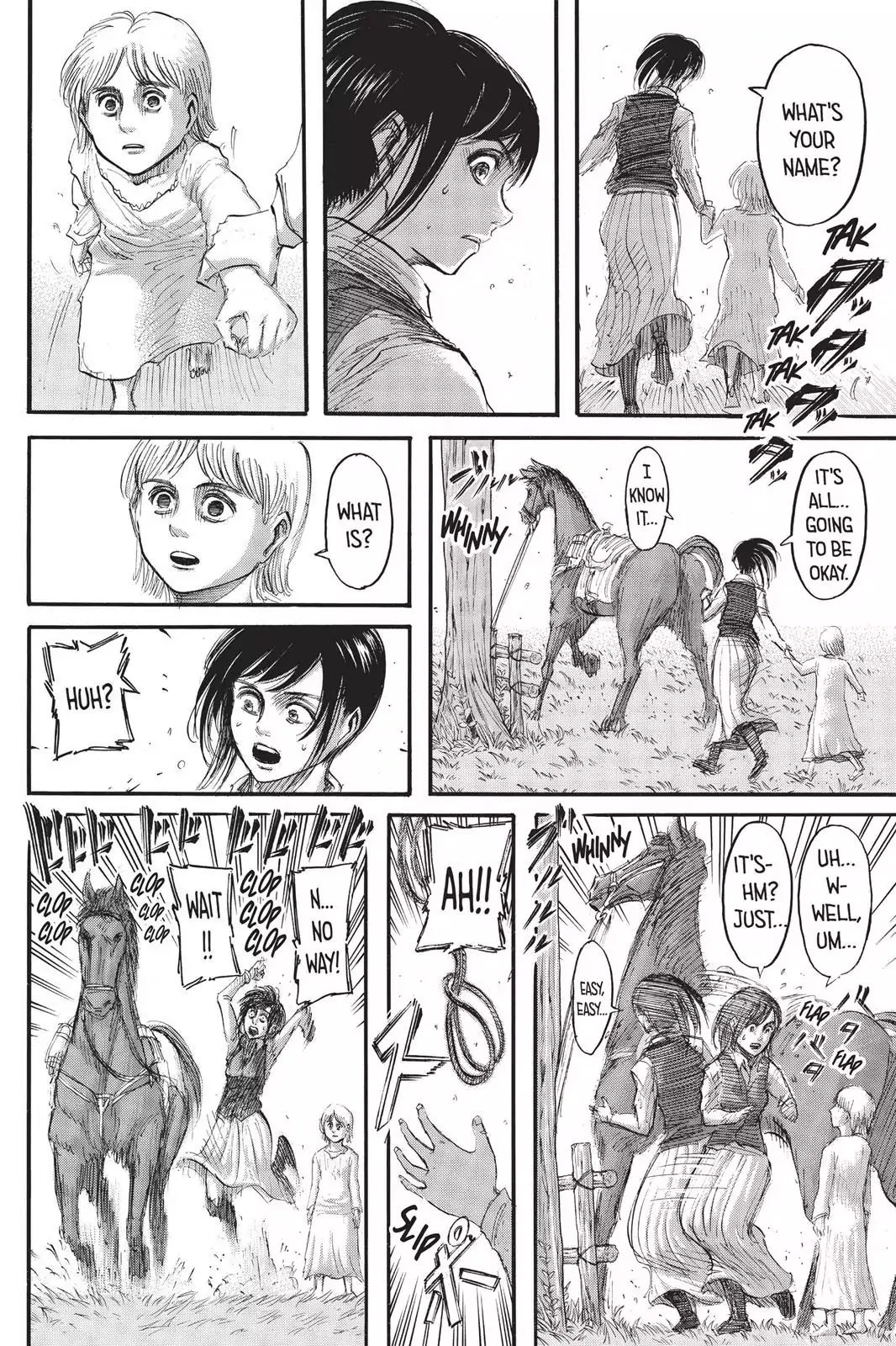 Read Attack on Titan Manga Online