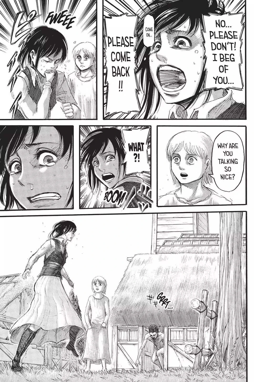 Read Attack on Titan Manga Online