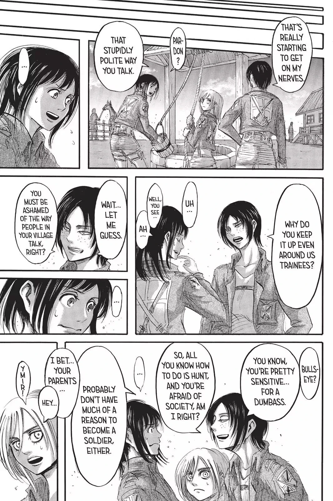 Read Attack on Titan Manga Online