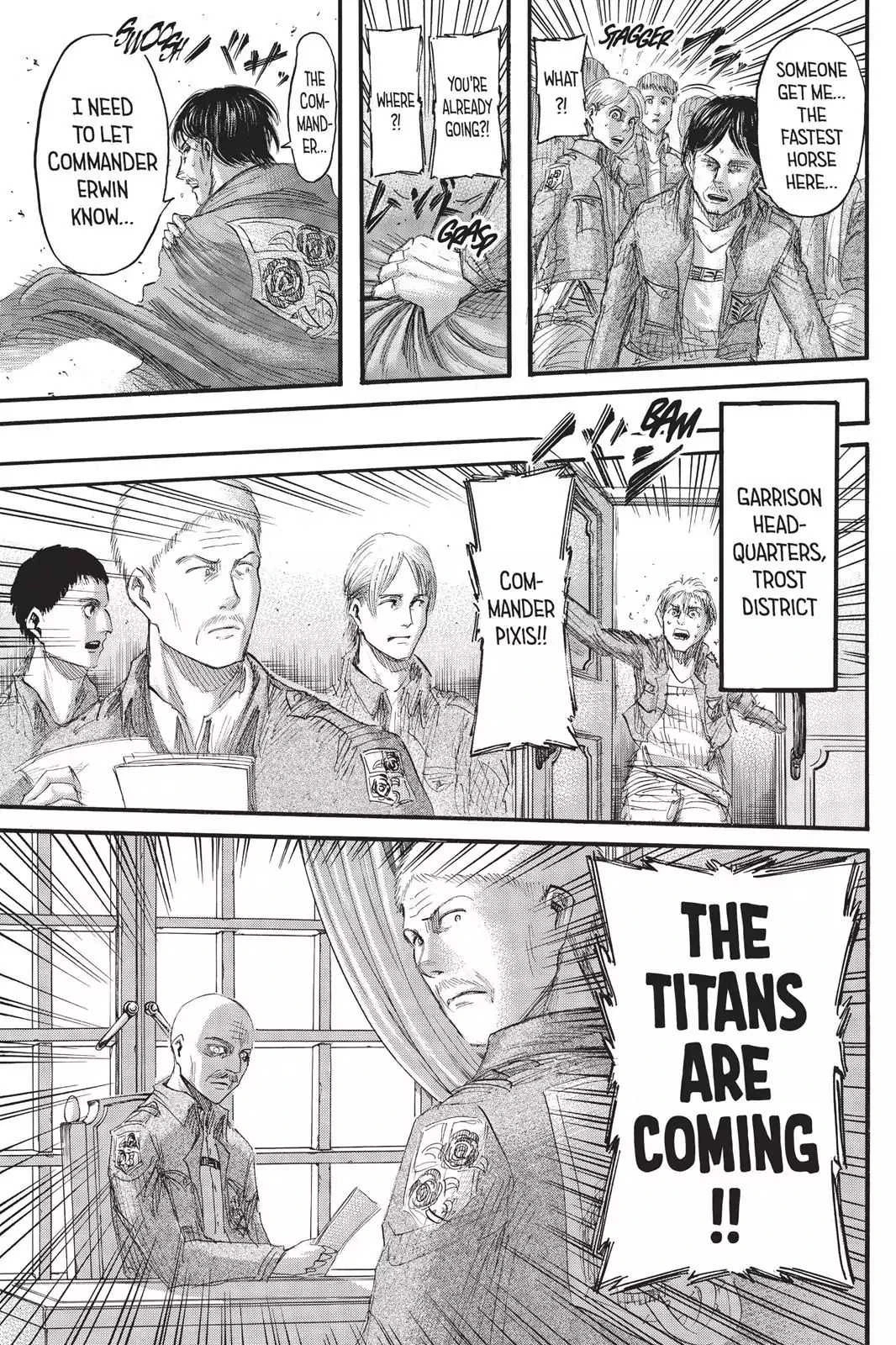 Read Attack on Titan Manga Online