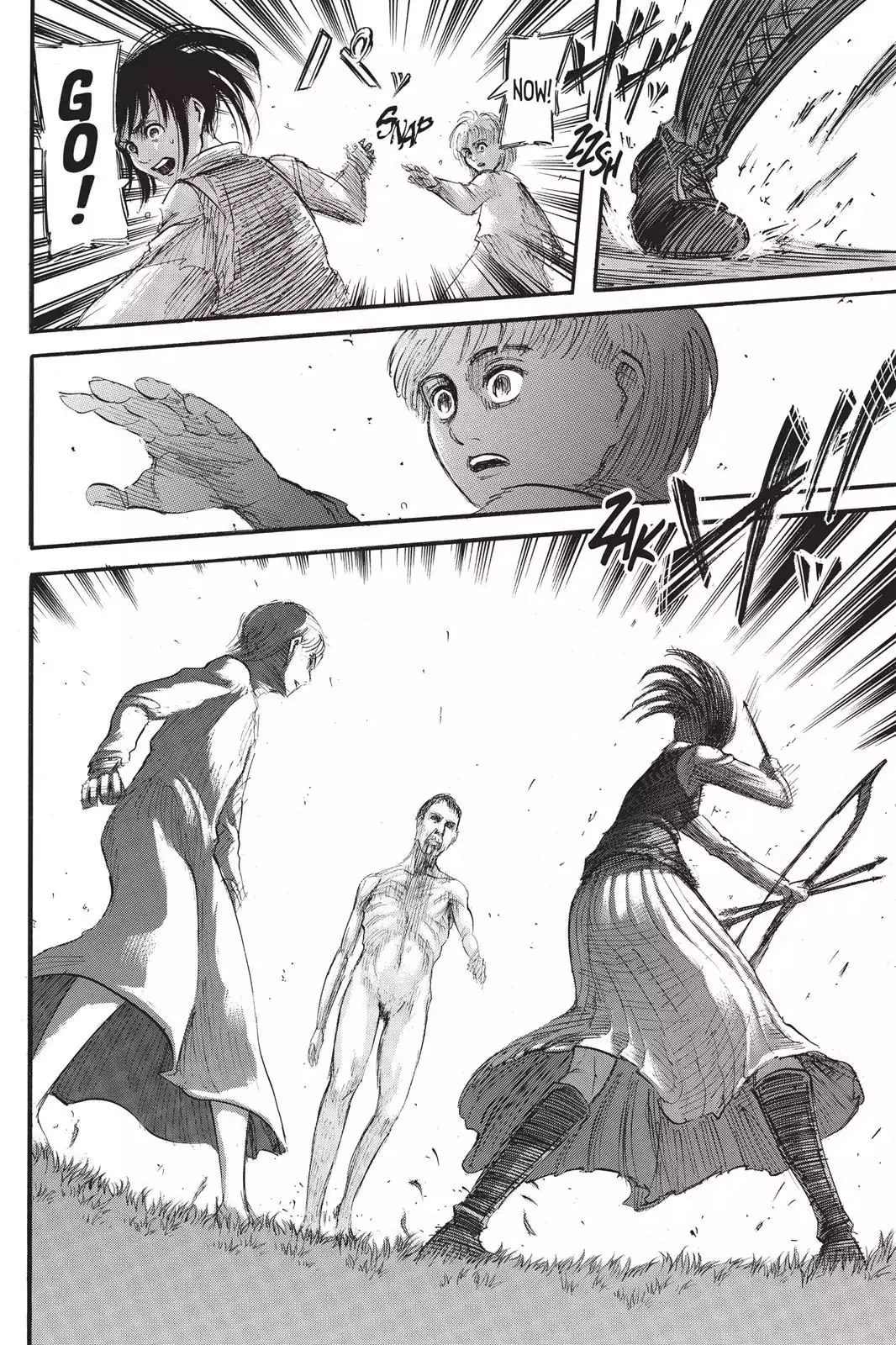 Read Attack on Titan Manga Online