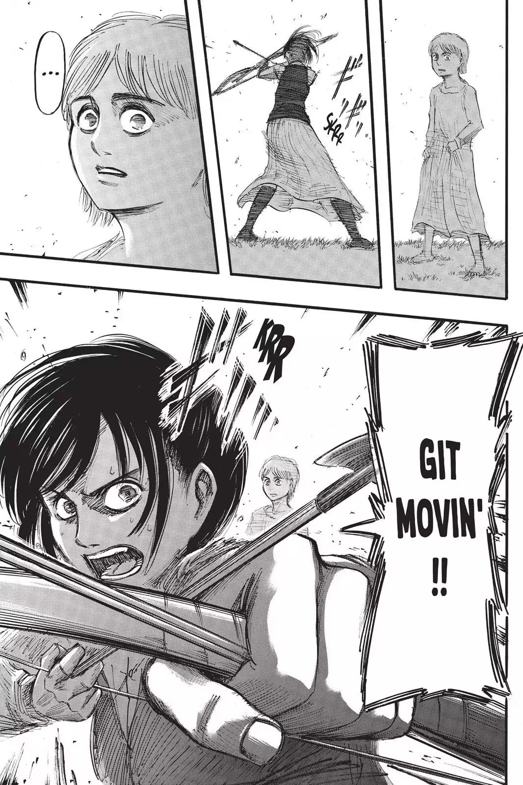 Read Attack on Titan Manga Online