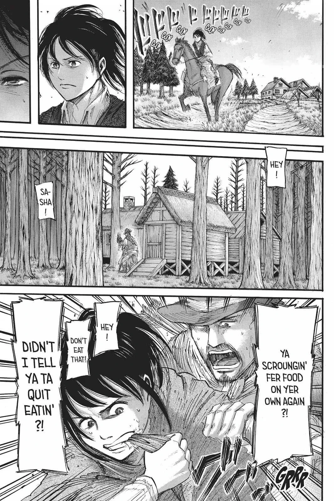 Read Attack on Titan Manga Online