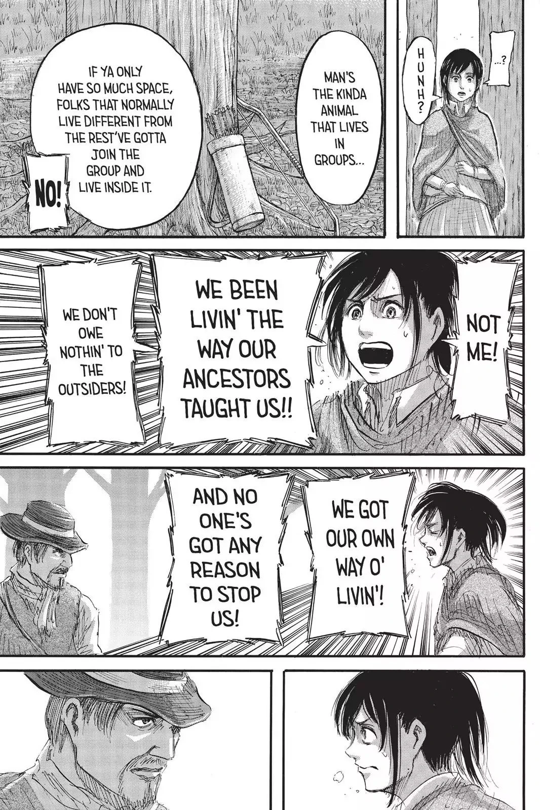 Read Attack on Titan Manga Online