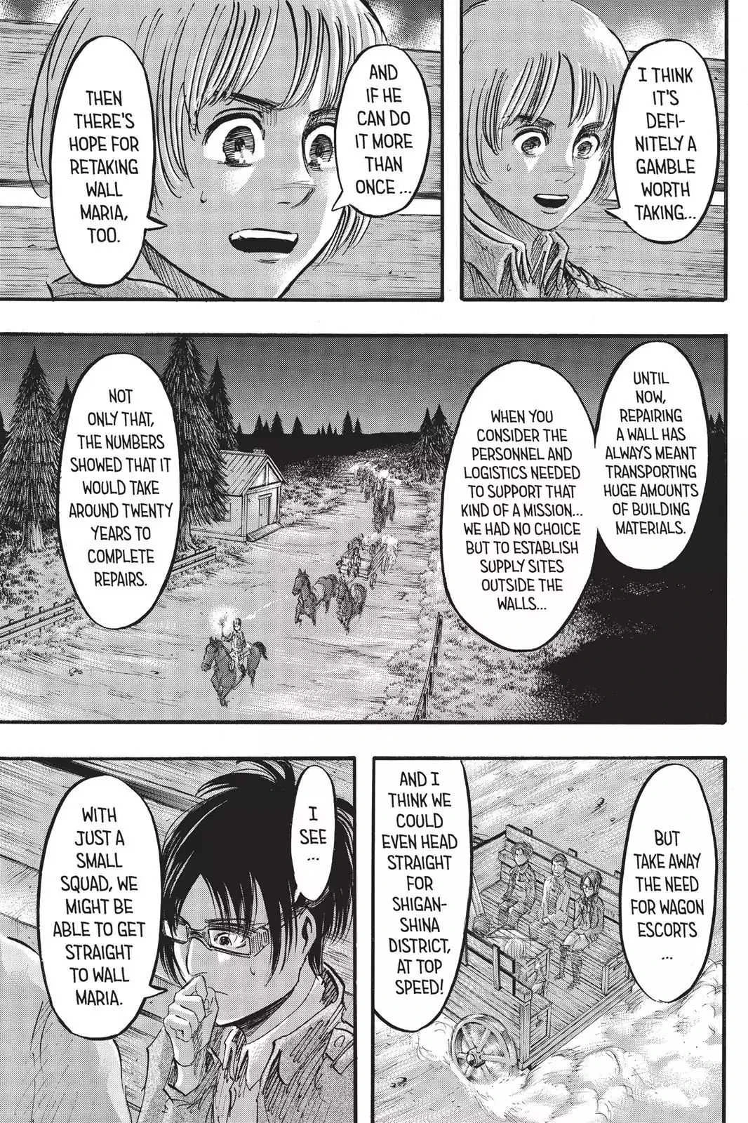 Read Attack on Titan Manga Online