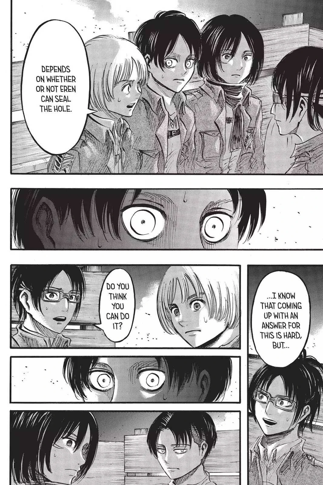 Read Attack on Titan Manga Online