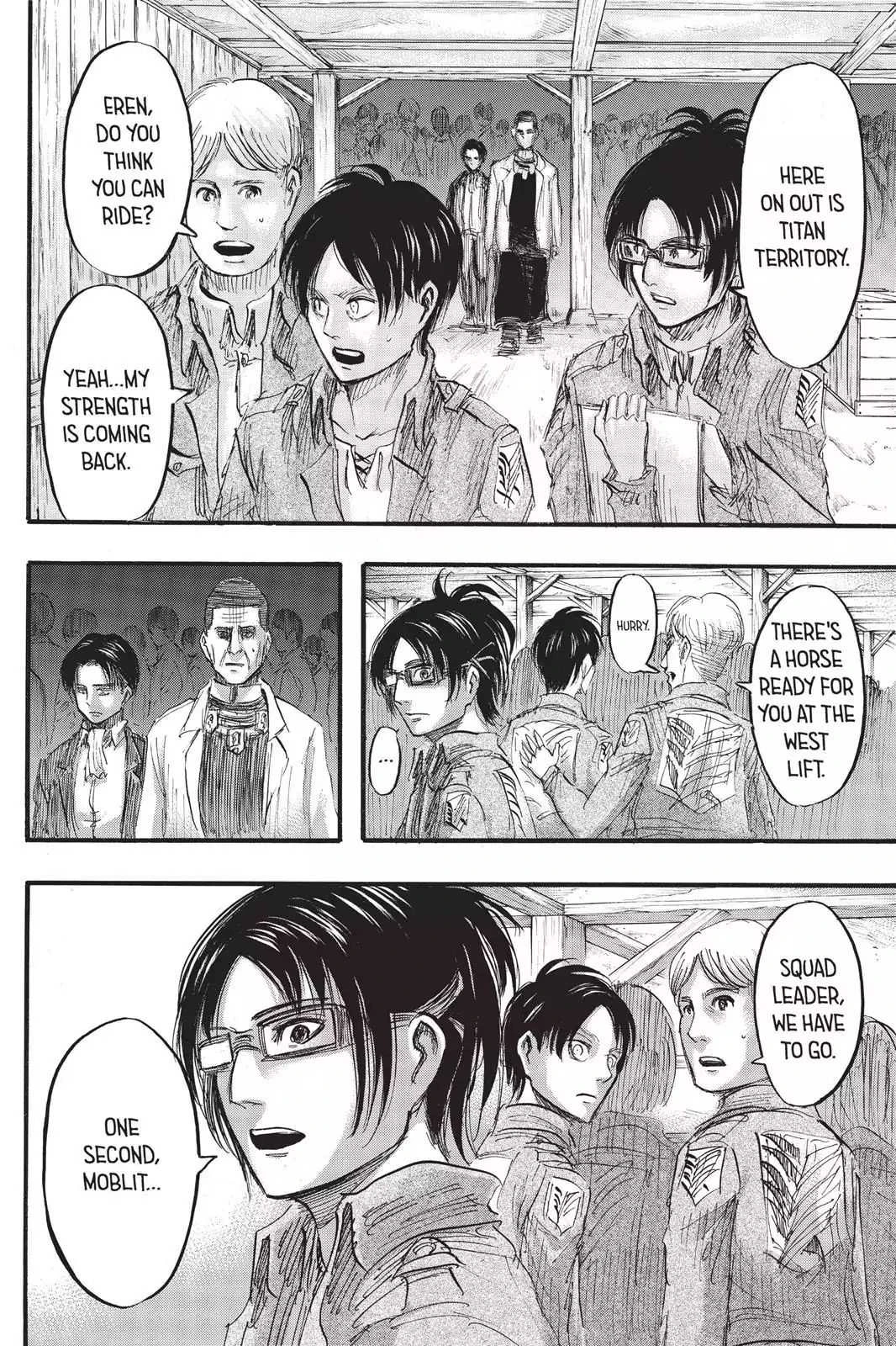 Read Attack on Titan Manga Online