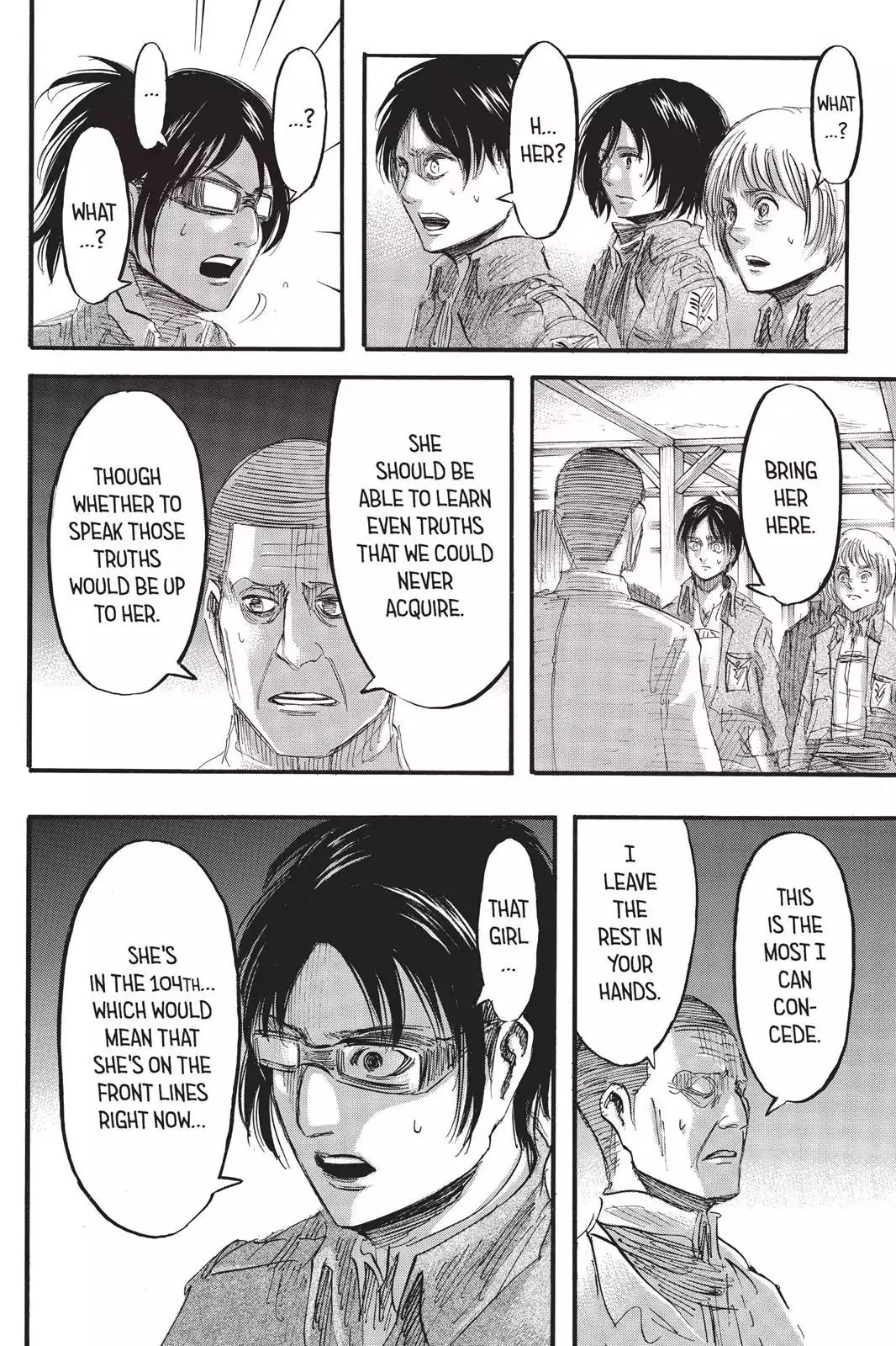 Read Attack on Titan Manga Online