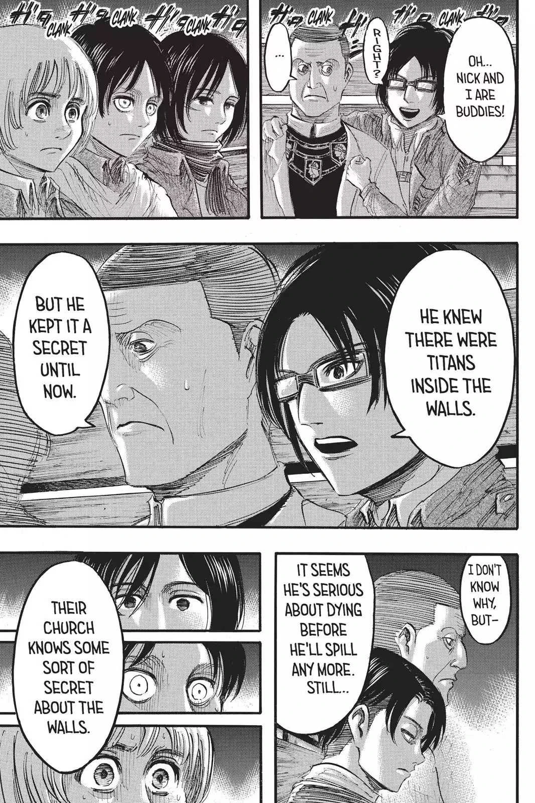 Read Attack on Titan Manga Online