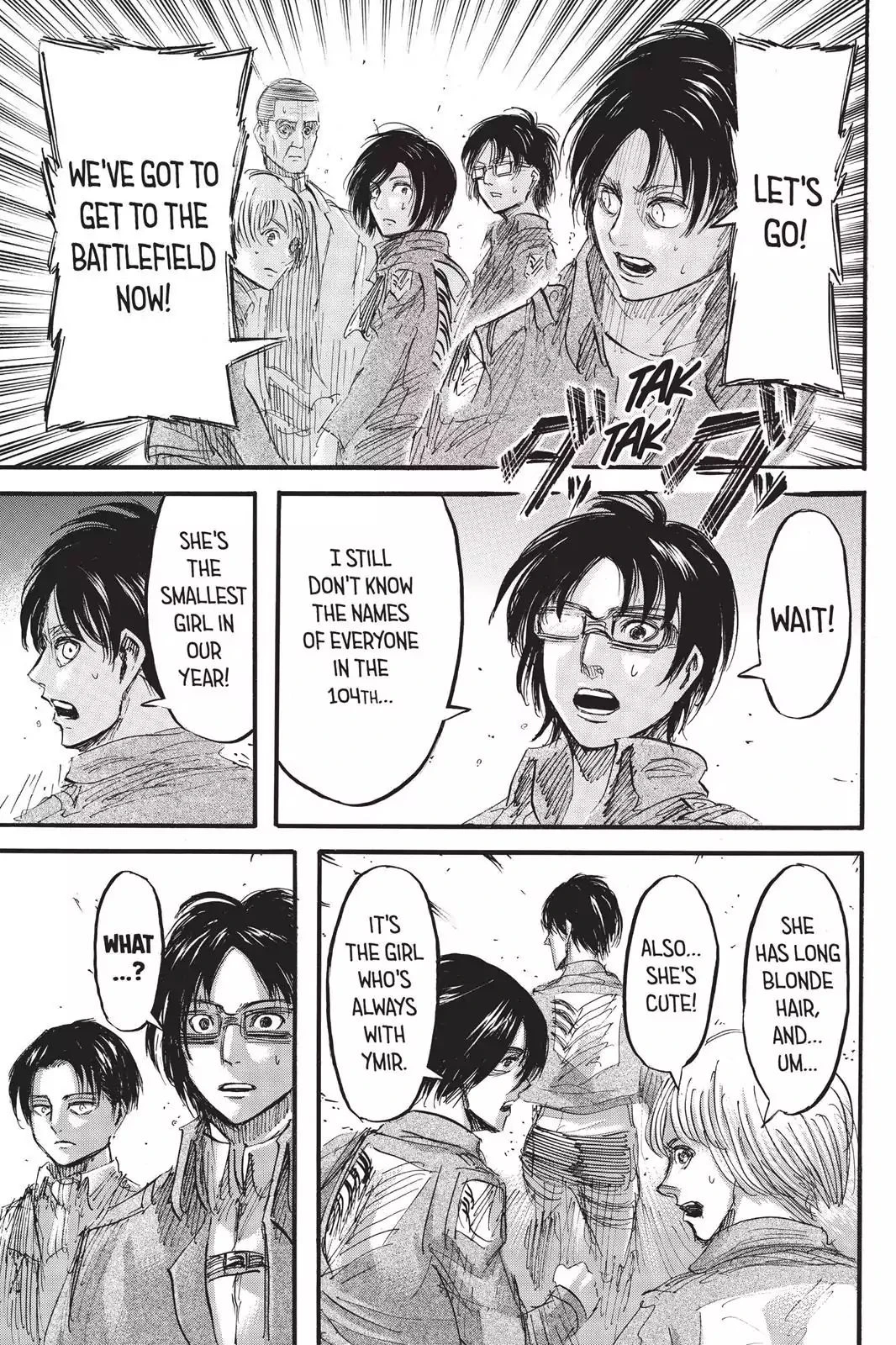 Read Attack on Titan Manga Online
