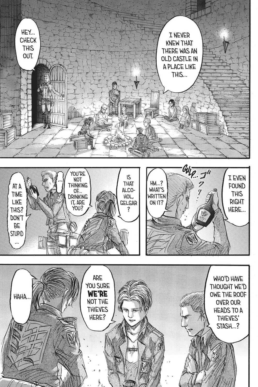 Read Attack on Titan Manga Online