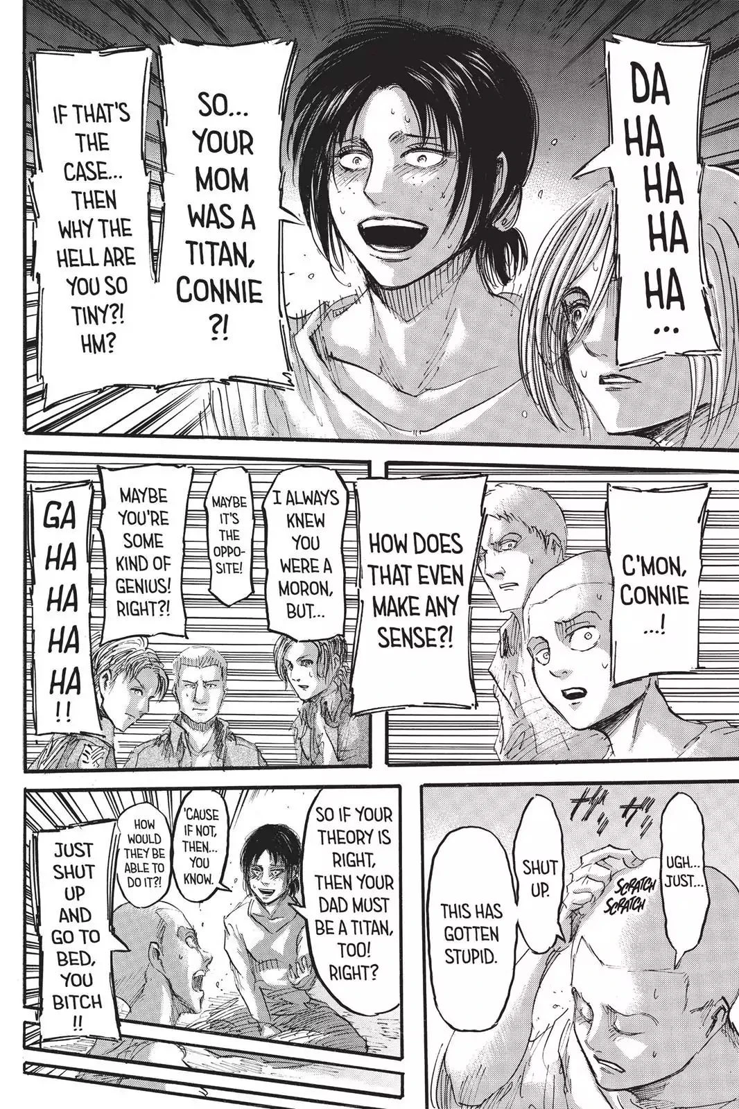 Read Attack on Titan Manga Online