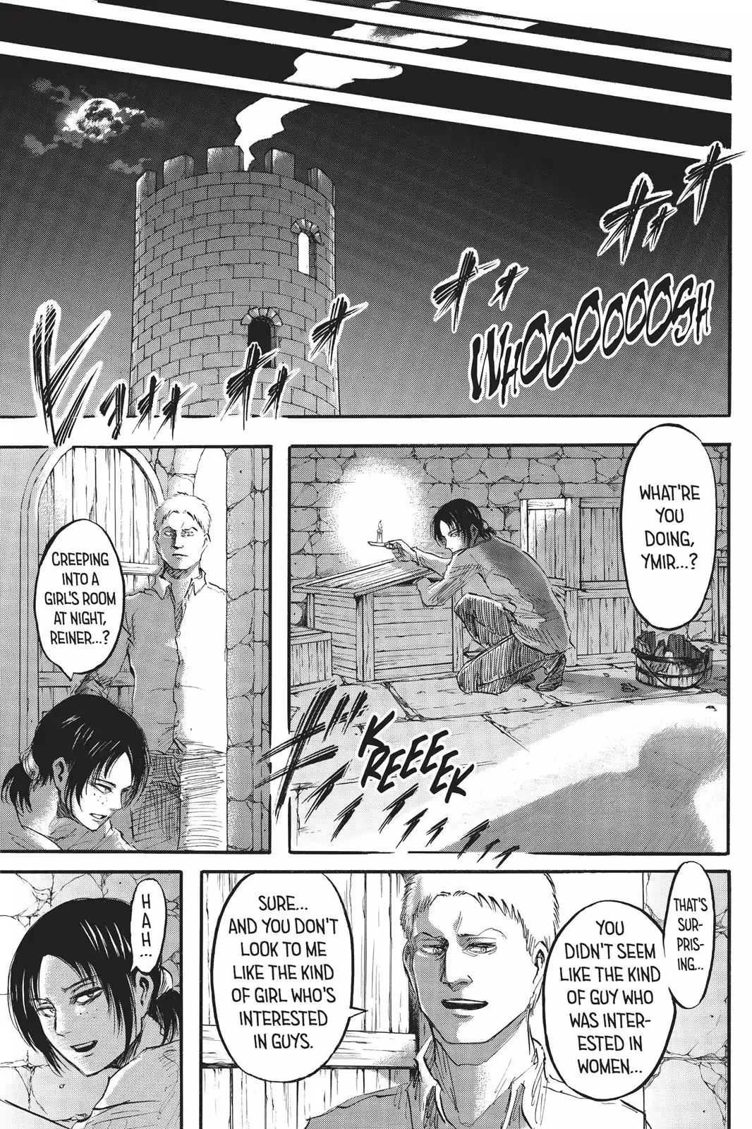 Read Attack on Titan Manga Online