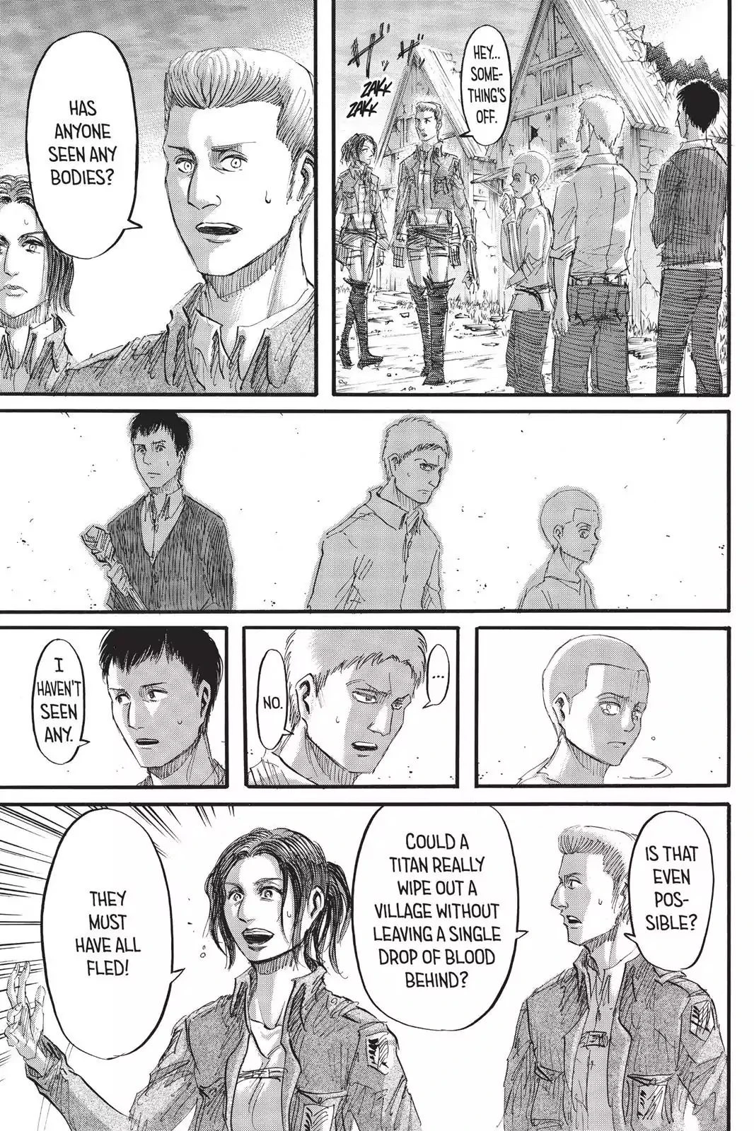 Read Attack on Titan Manga Online