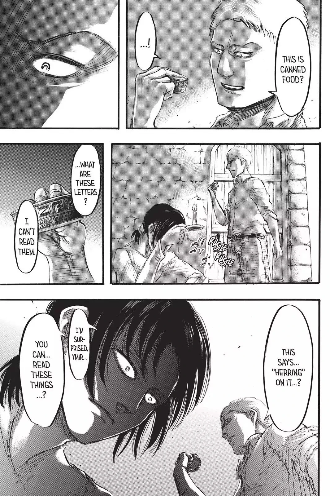 Read Attack on Titan Manga Online