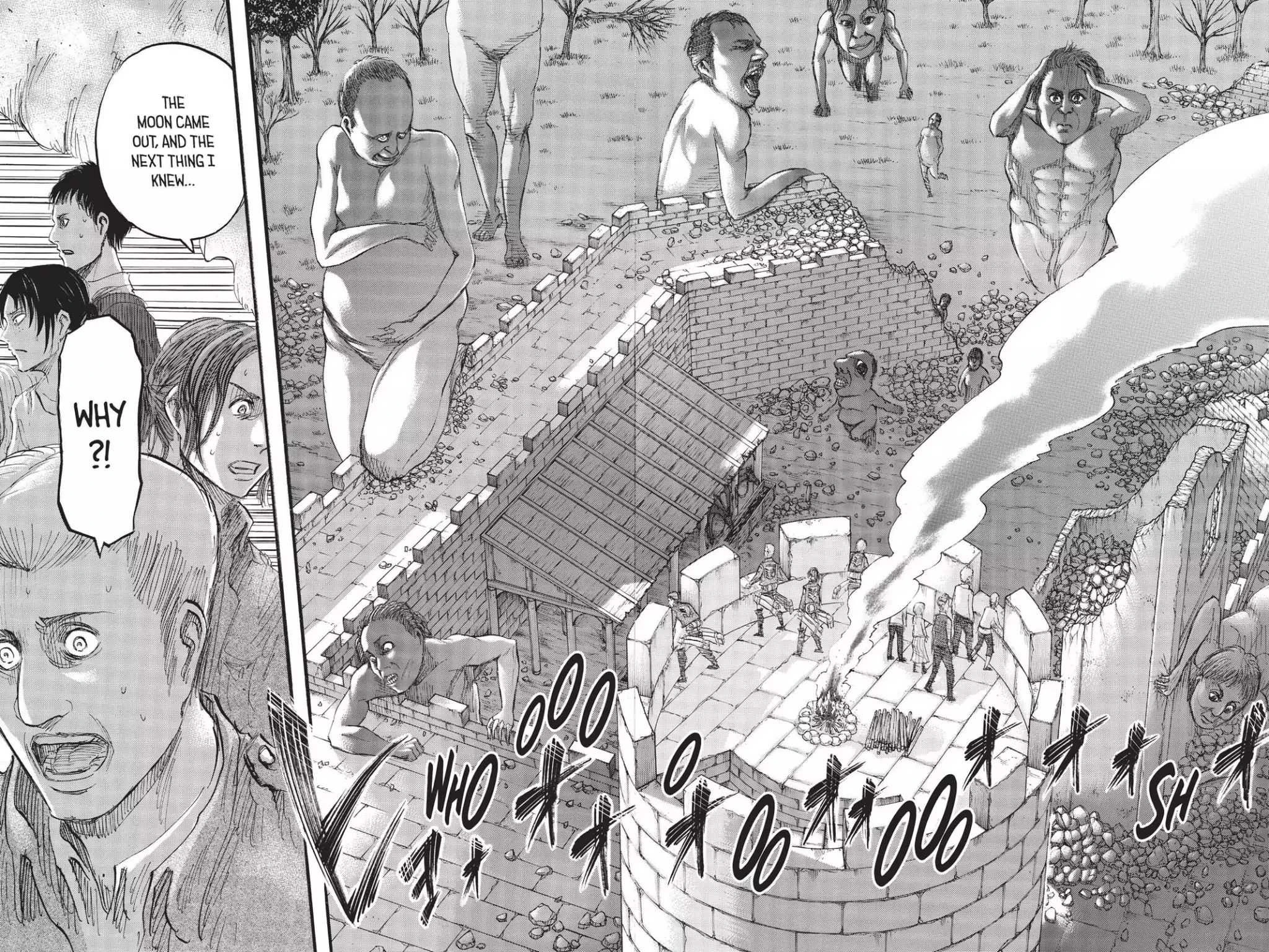 Read Attack on Titan Manga Online