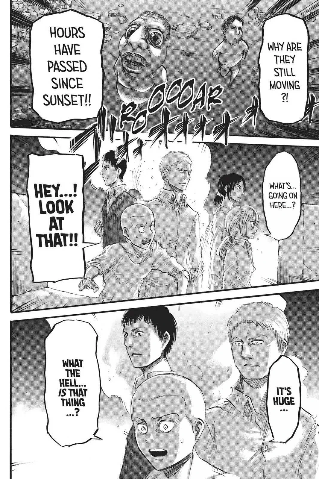 Read Attack on Titan Manga Online