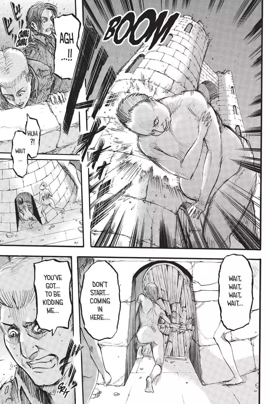 Read Attack on Titan Manga Online