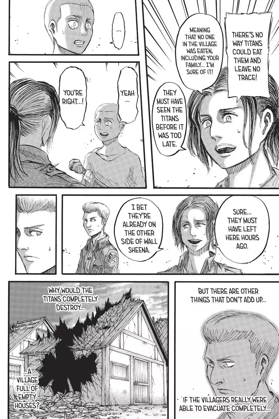 Read Attack on Titan Manga Online