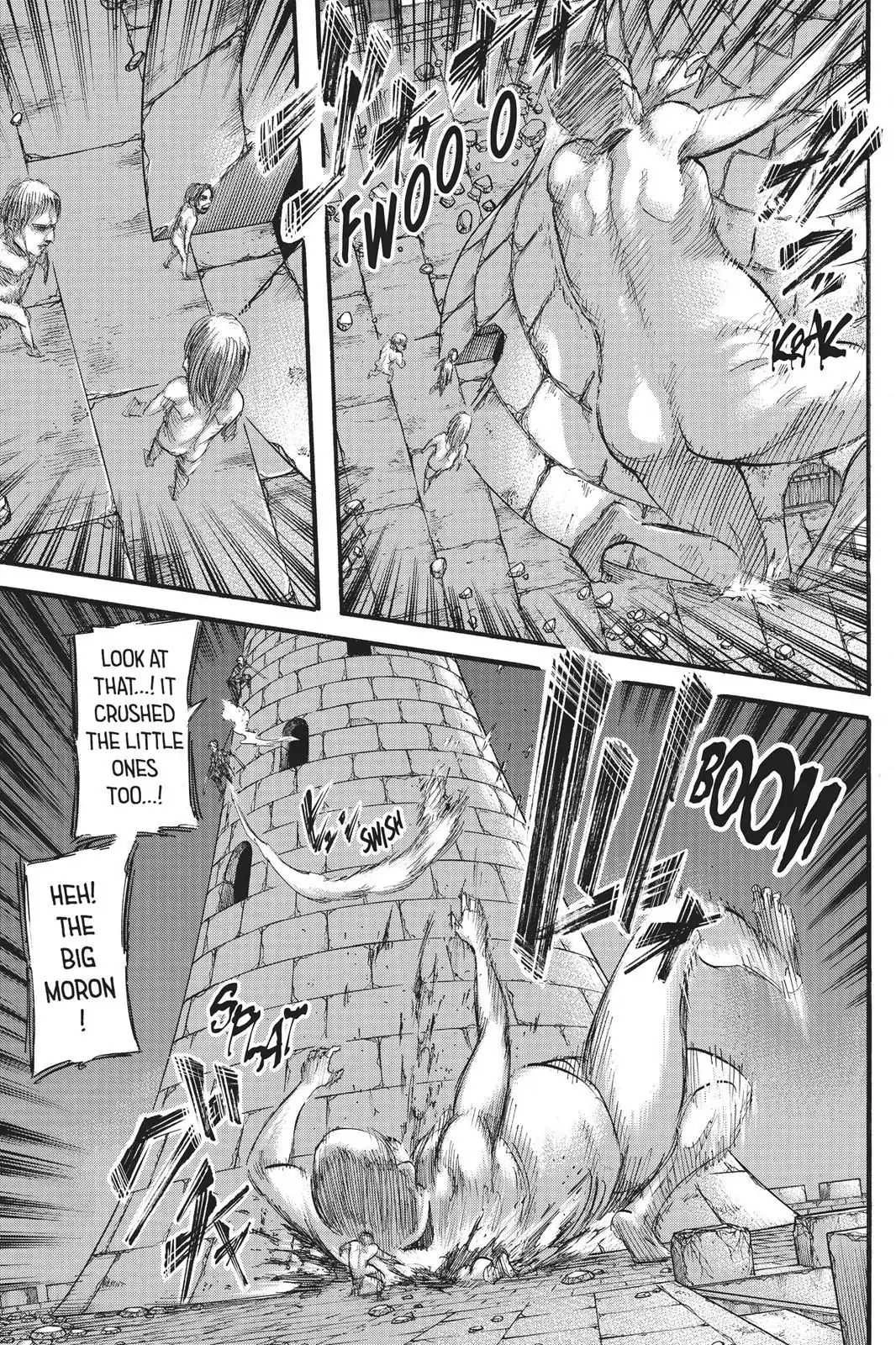 Read Attack on Titan Manga Online