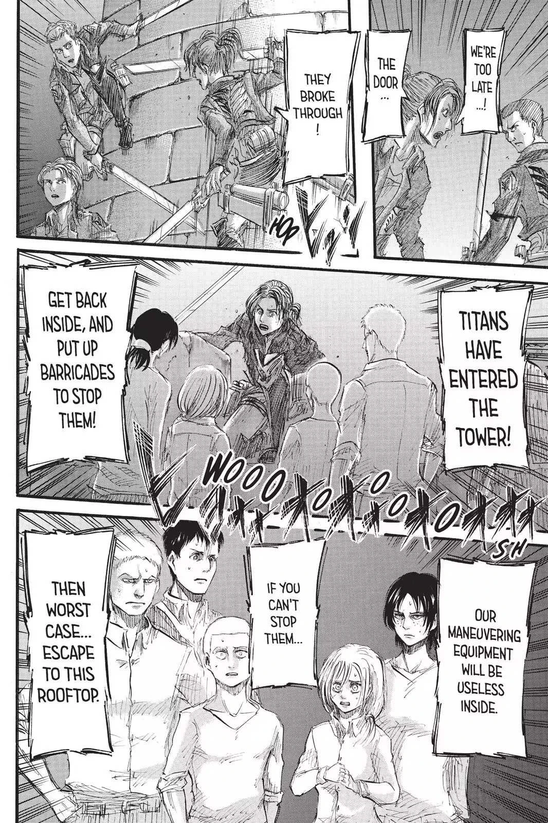 Read Attack on Titan Manga Online