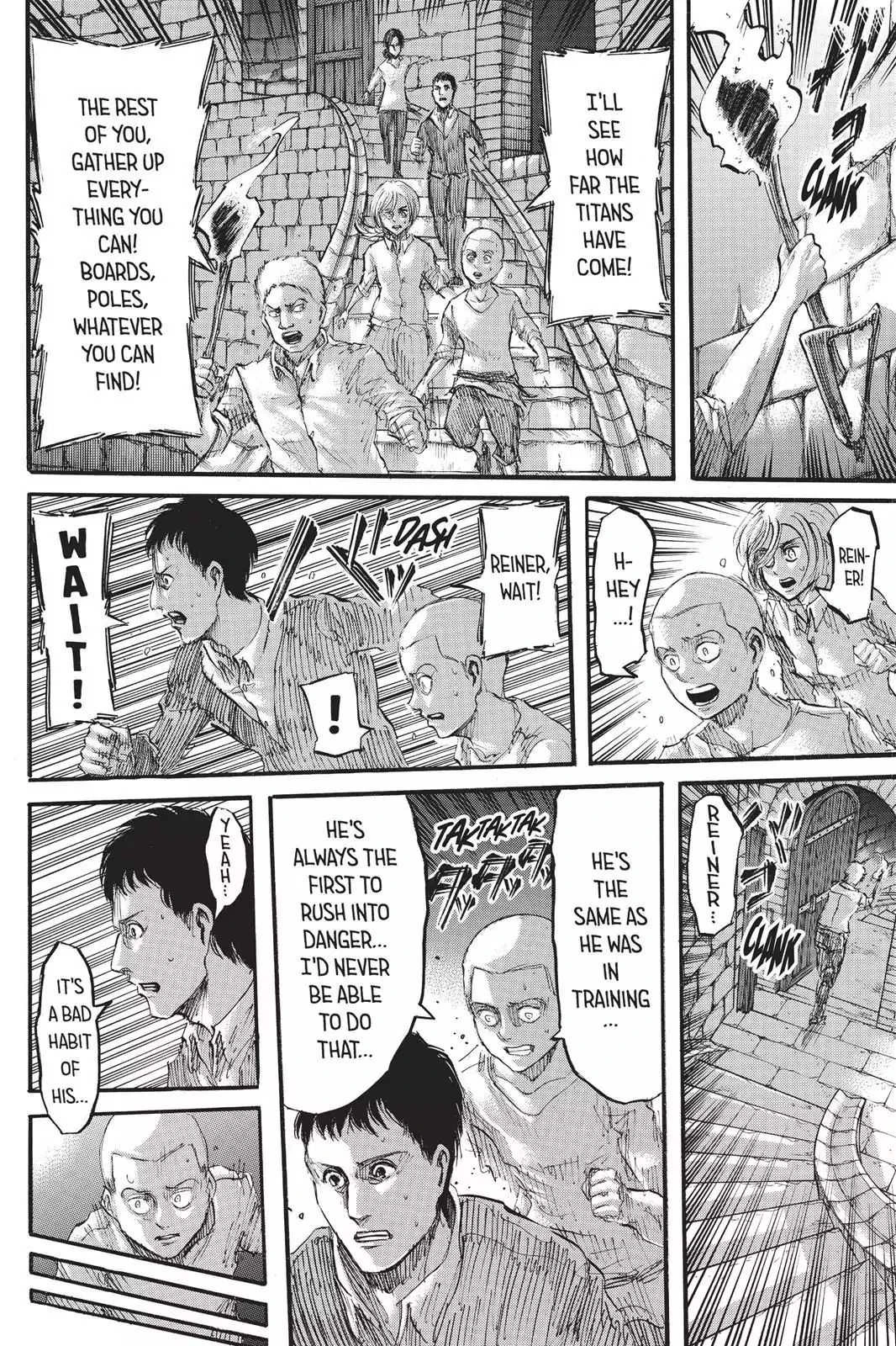 Read Attack on Titan Manga Online