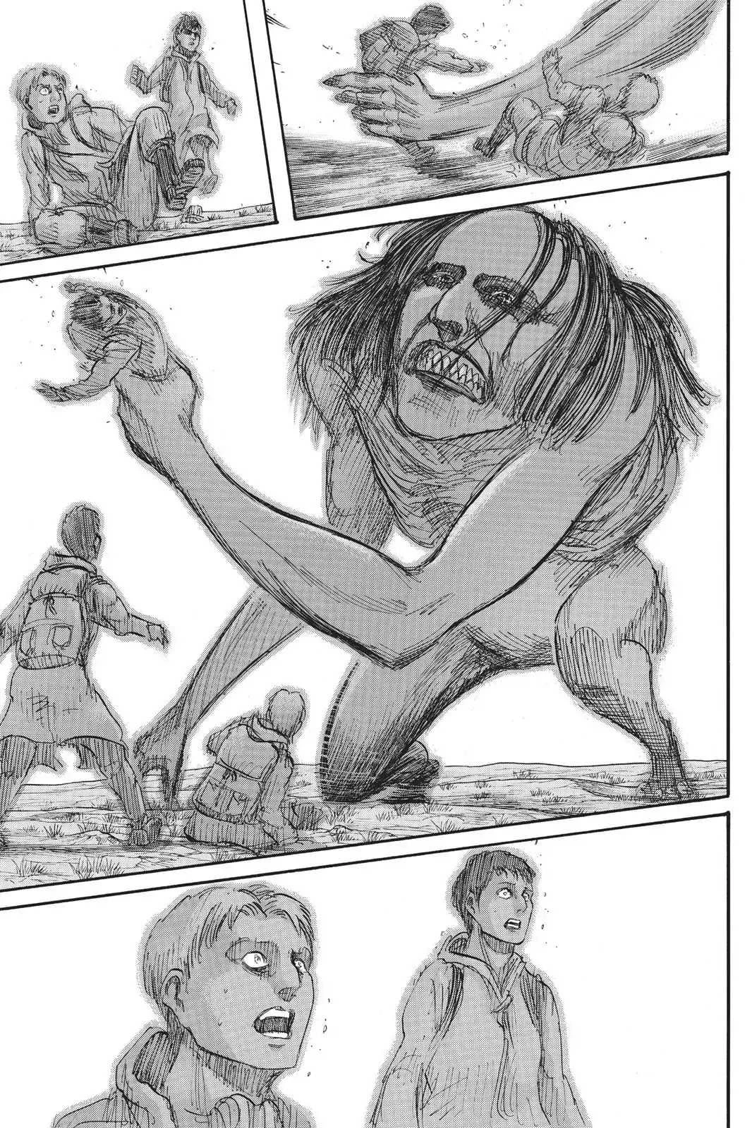 Read Attack on Titan Manga Online