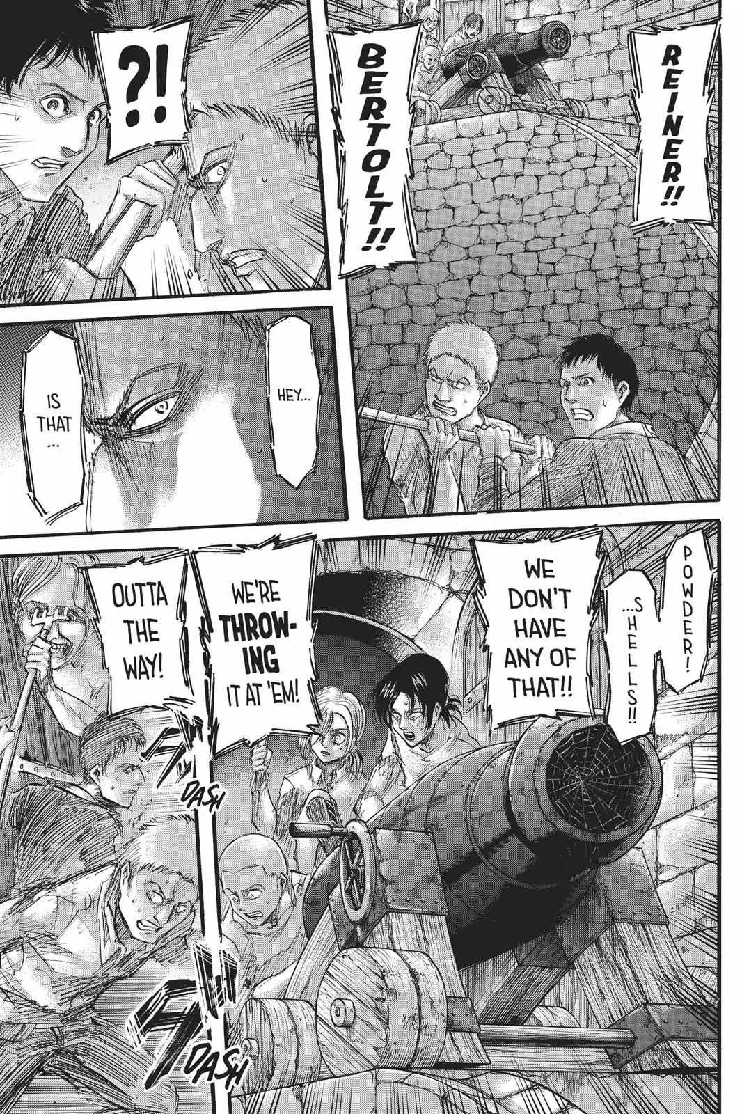 Read Attack on Titan Manga Online