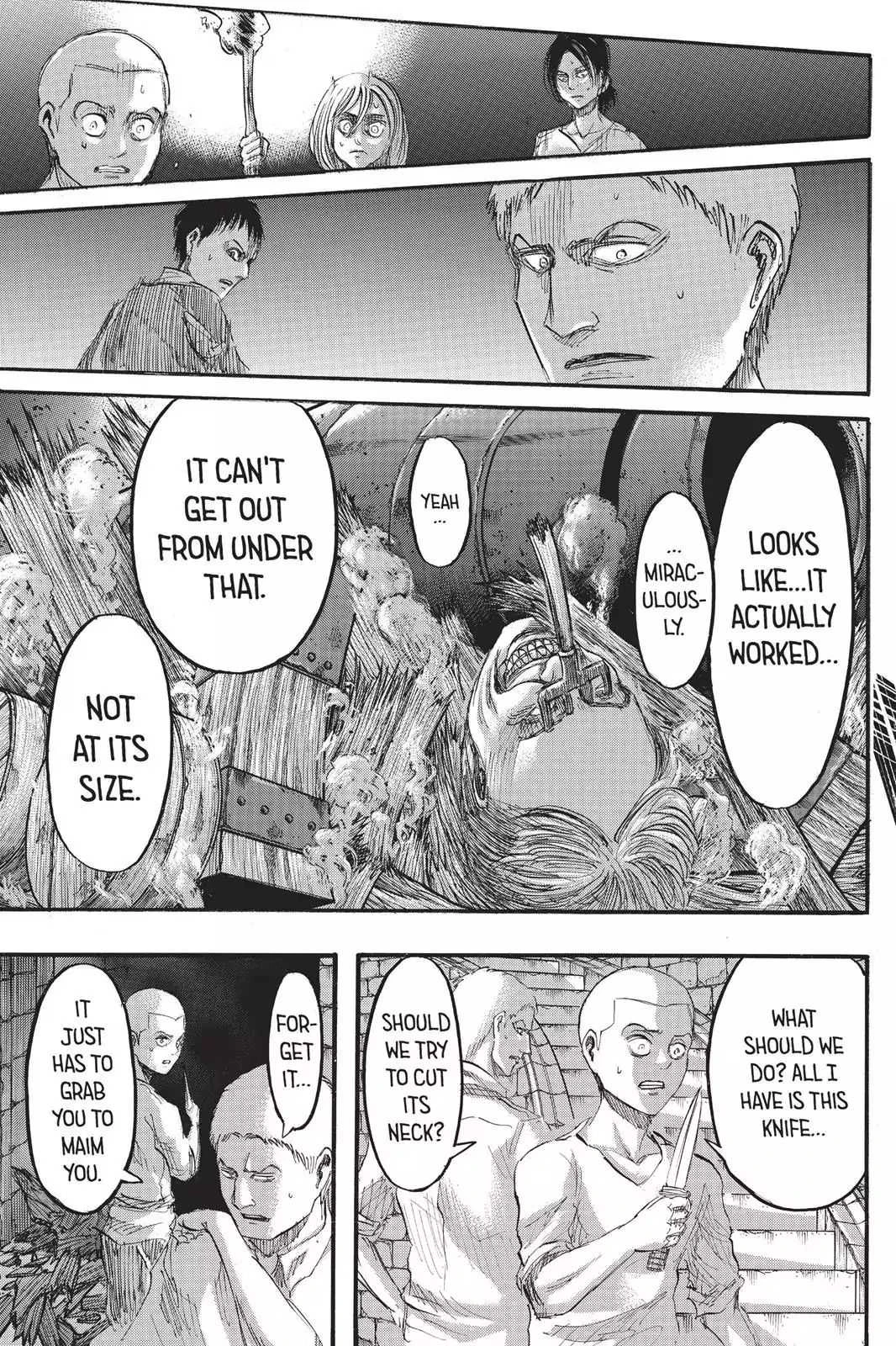 Read Attack on Titan Manga Online