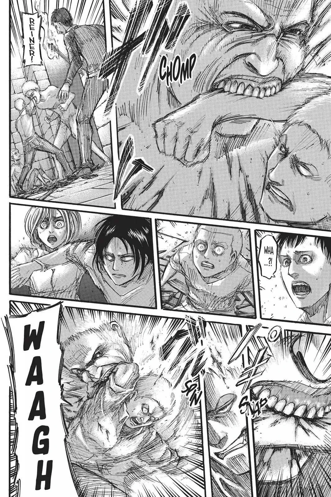 Read Attack on Titan Manga Online