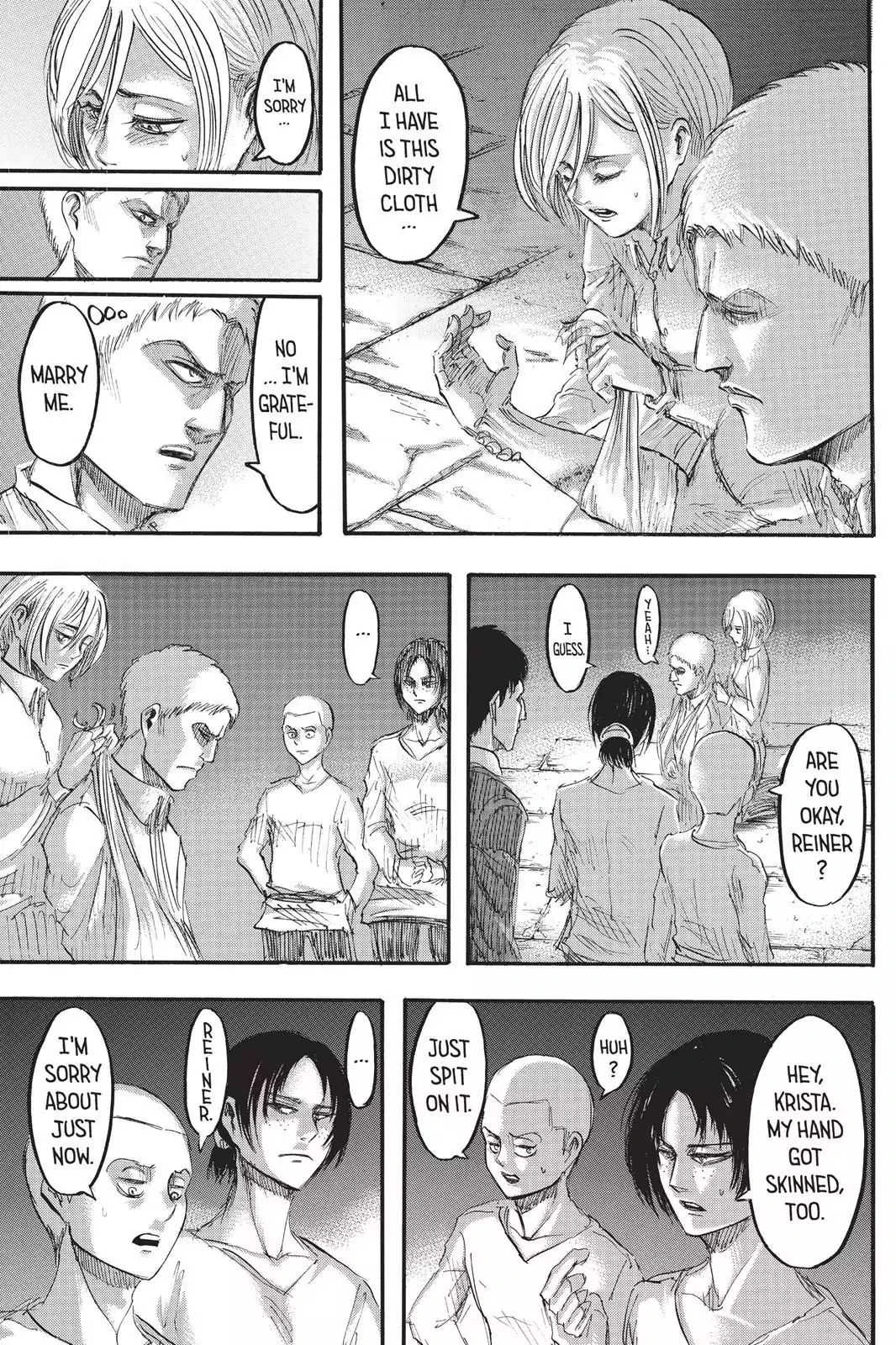 Read Attack on Titan Manga Online