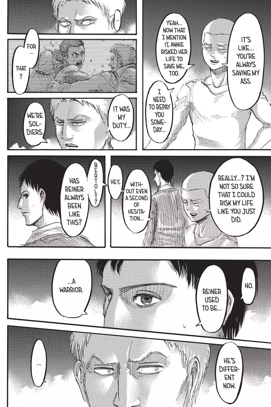 Read Attack on Titan Manga Online