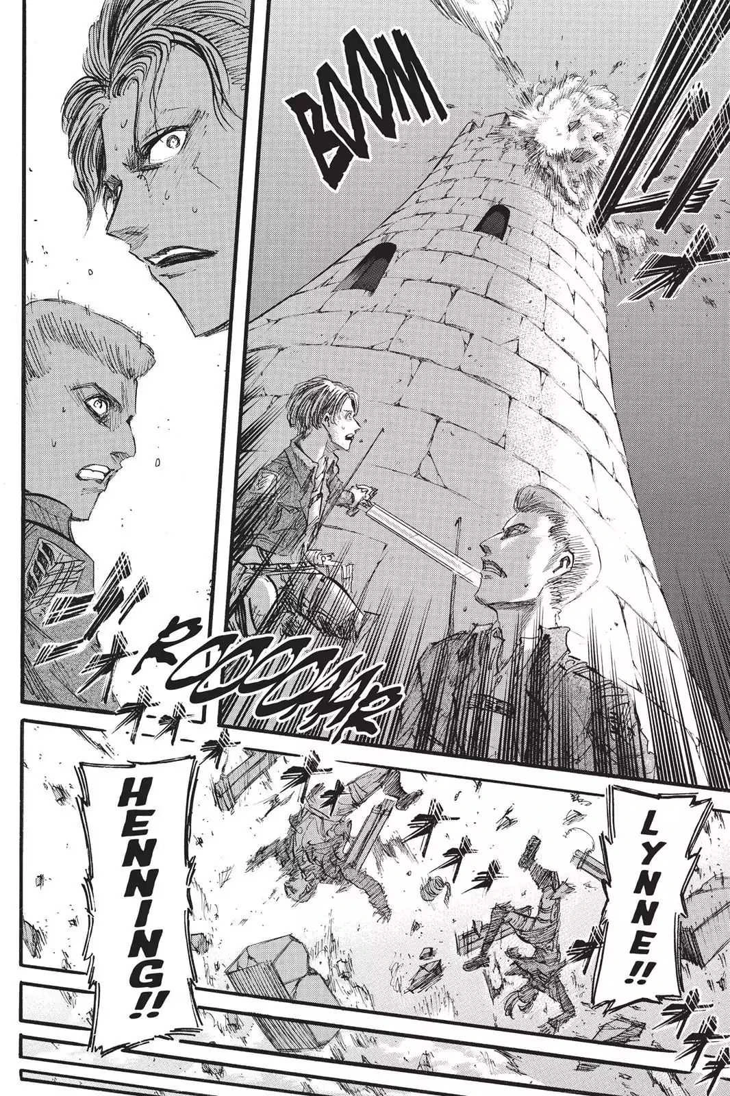 Read Attack on Titan Manga Online