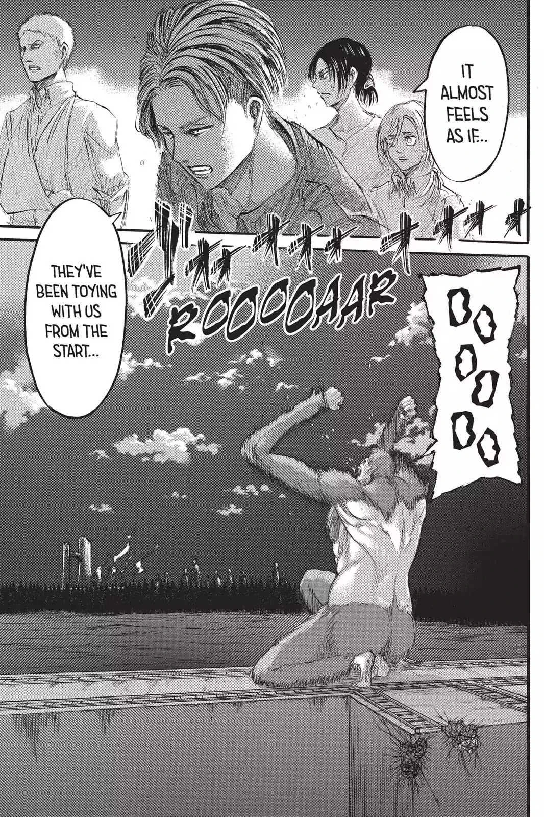 Read Attack on Titan Manga Online