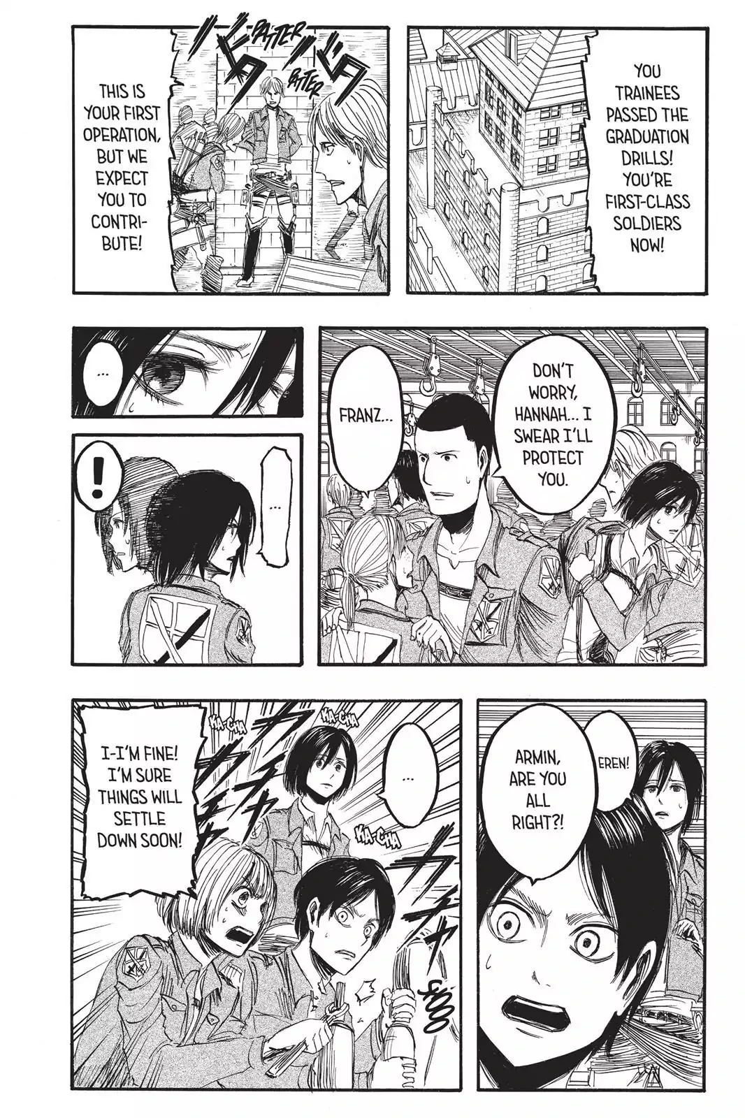 Read Attack on Titan Manga Online