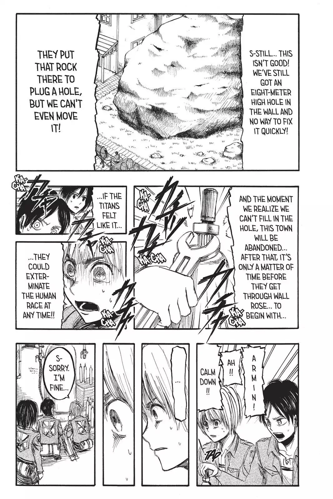 Read Attack on Titan Manga Online