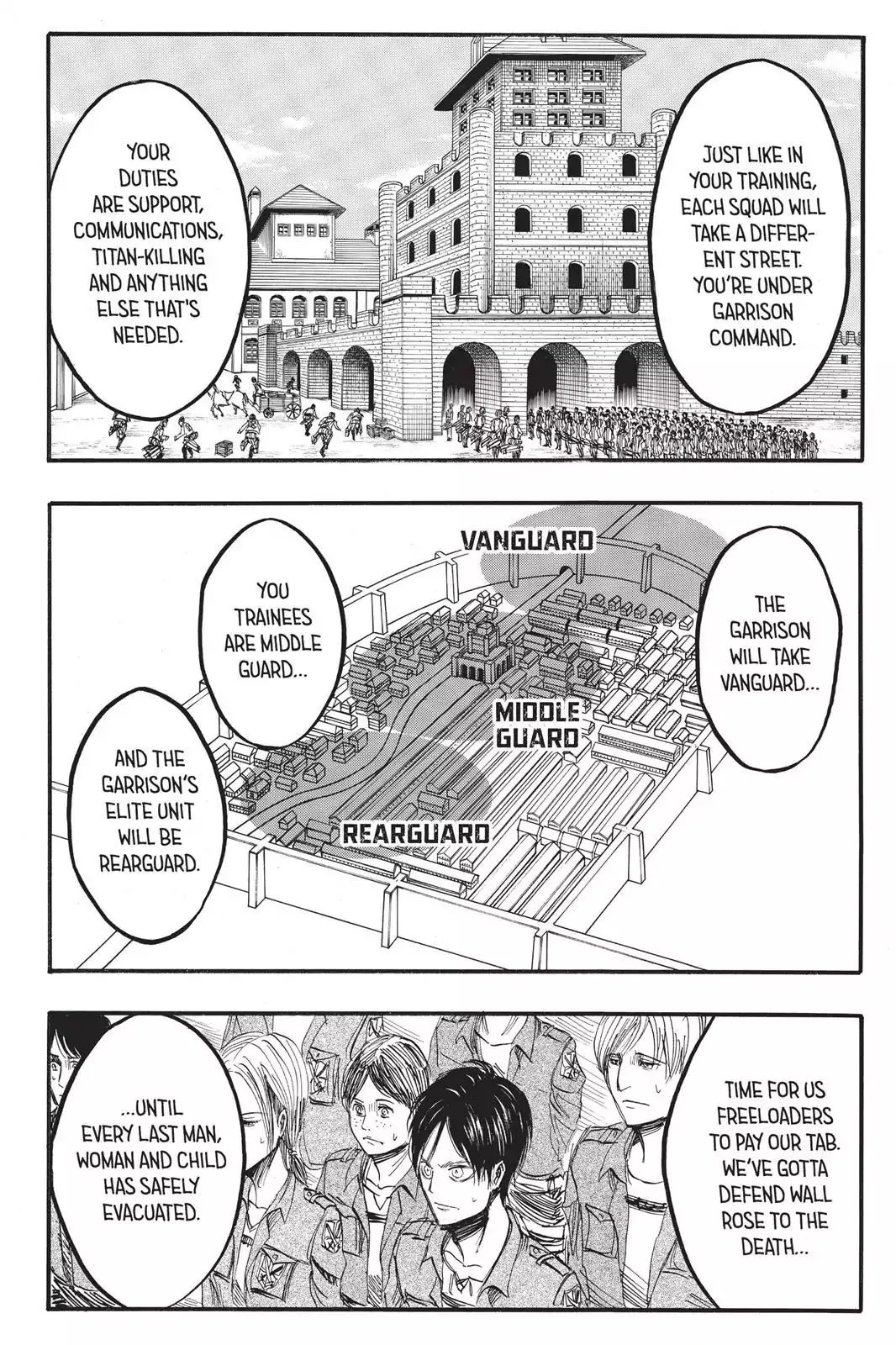 Read Attack on Titan Manga Online