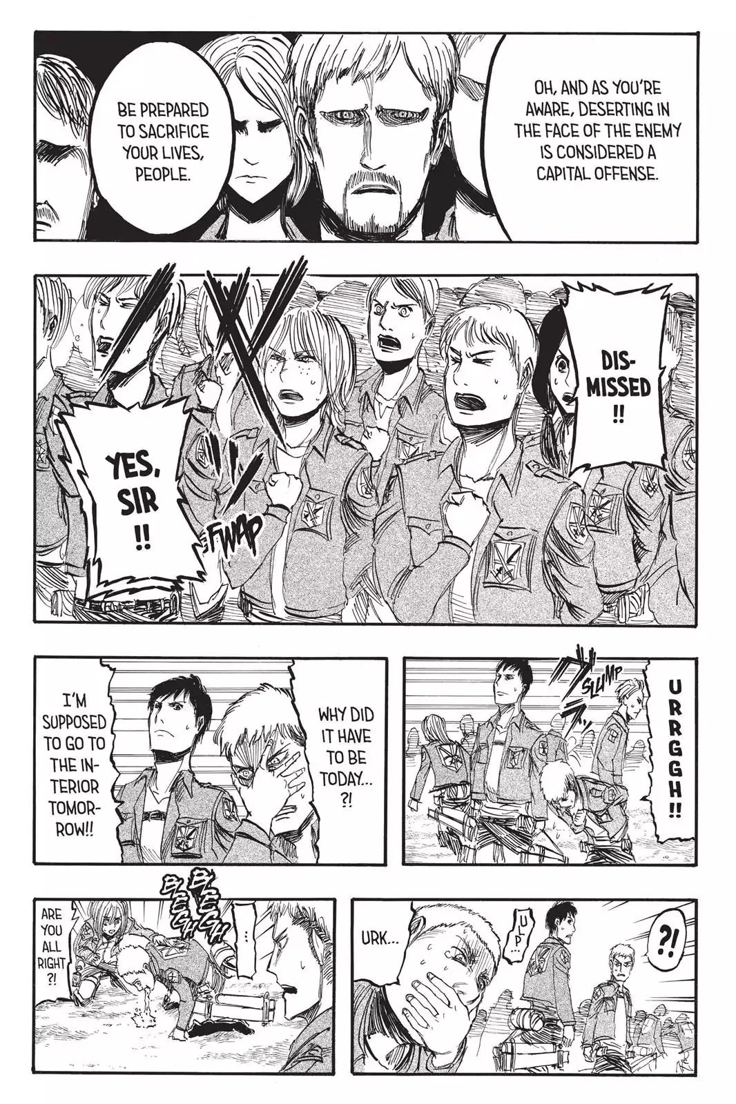Read Attack on Titan Manga Online