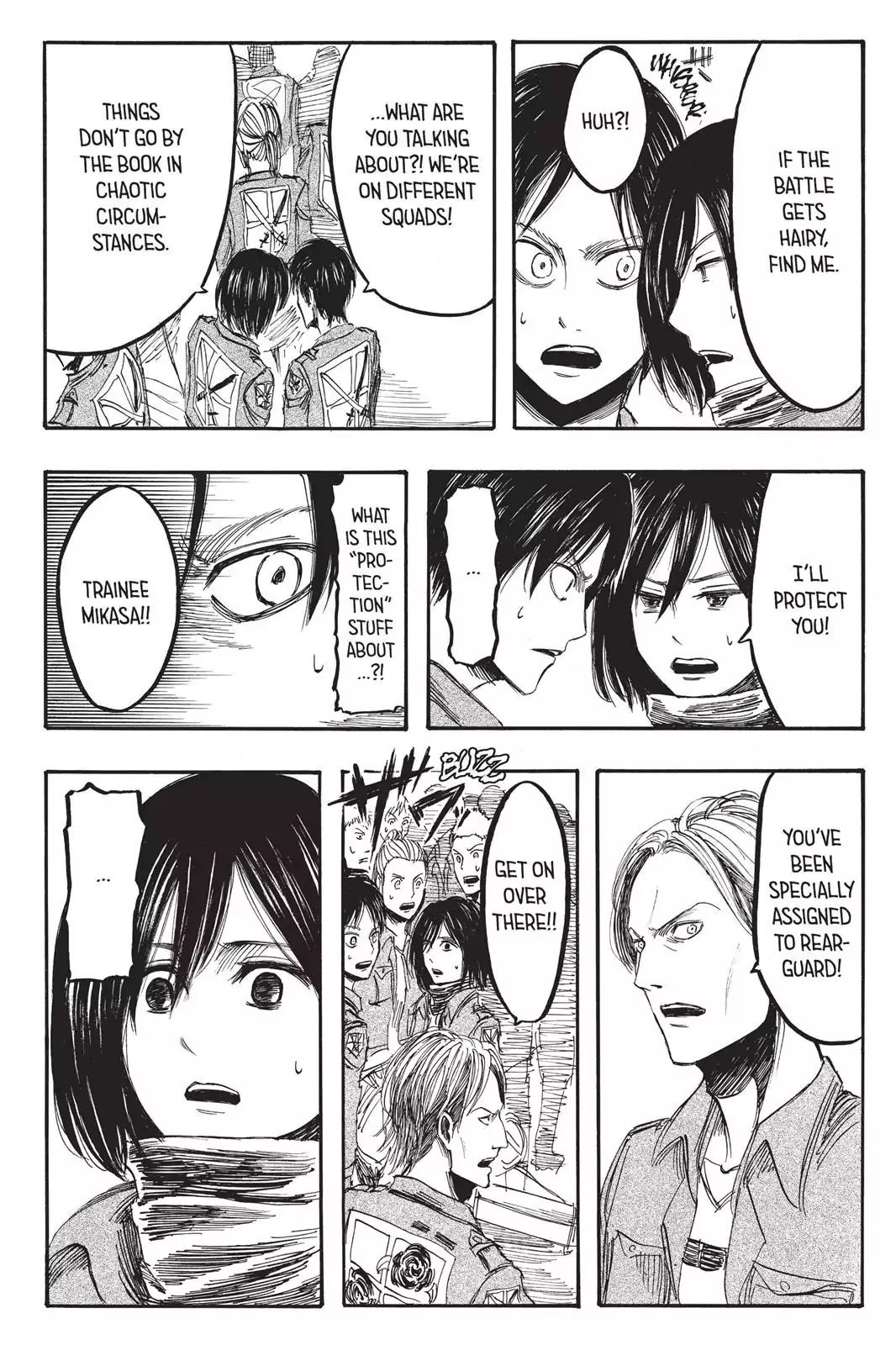 Read Attack on Titan Manga Online
